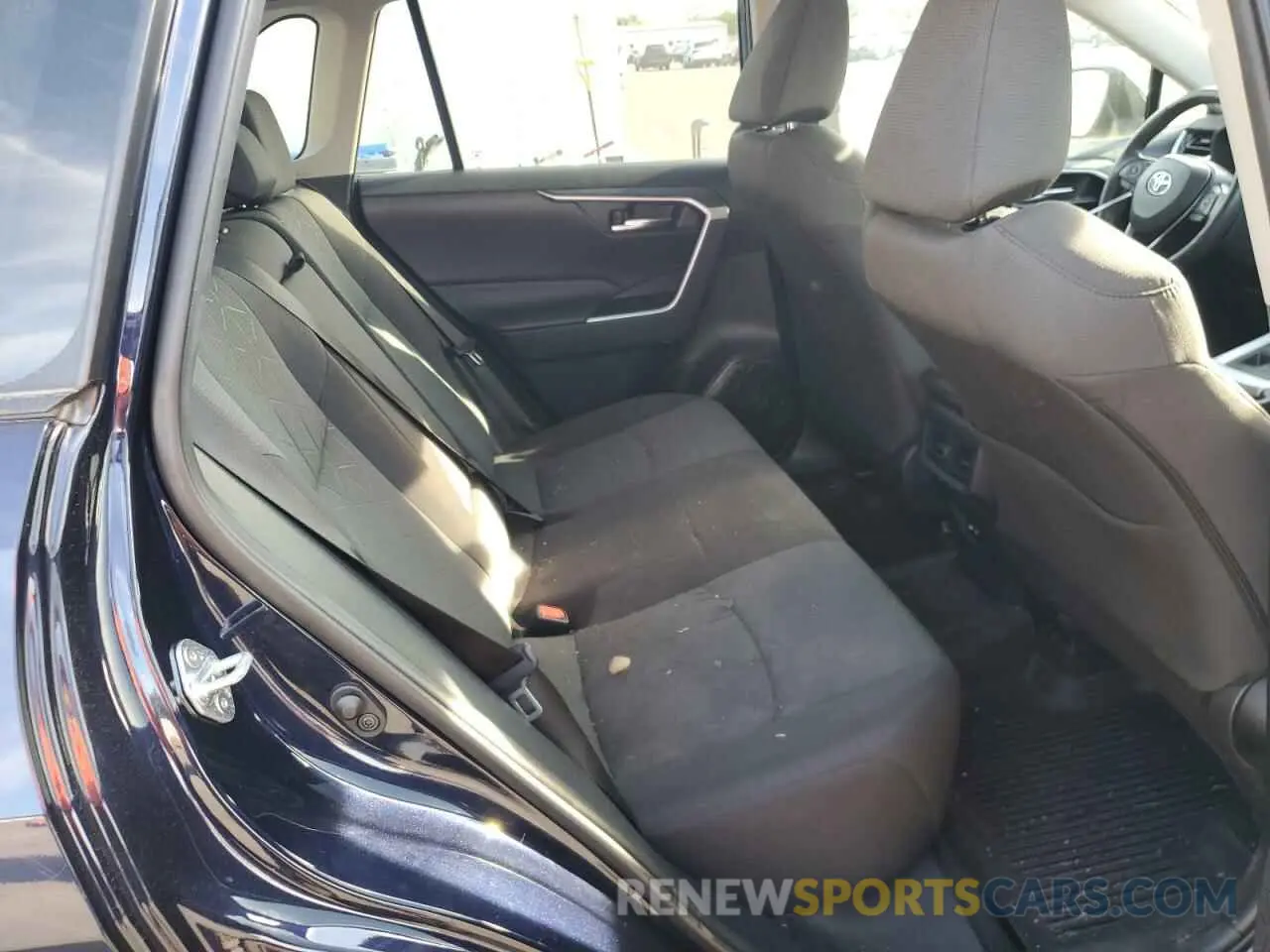 11 fotografías del automóvil dañado 2T3P1RFV3MW214677 TOYOTA RAV4 2021
