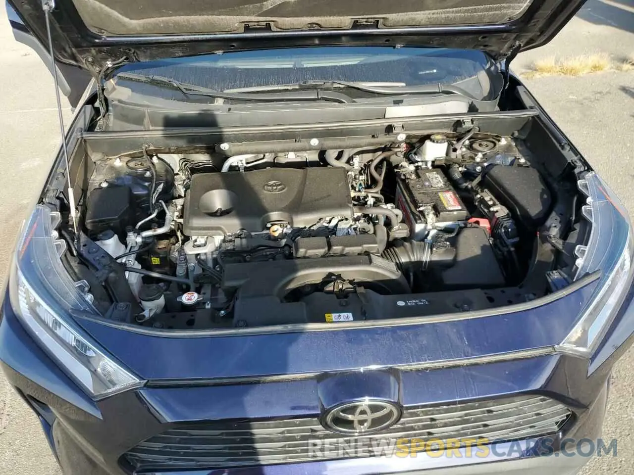 12 fotografías del automóvil dañado 2T3P1RFV3MW214677 TOYOTA RAV4 2021