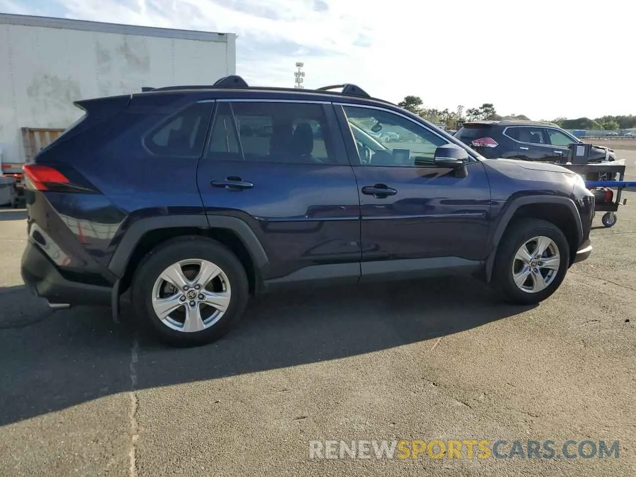 3 fotografías del automóvil dañado 2T3P1RFV3MW214677 TOYOTA RAV4 2021