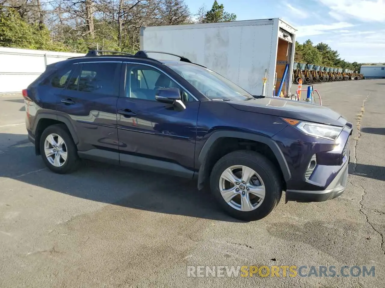4 fotografías del automóvil dañado 2T3P1RFV3MW214677 TOYOTA RAV4 2021