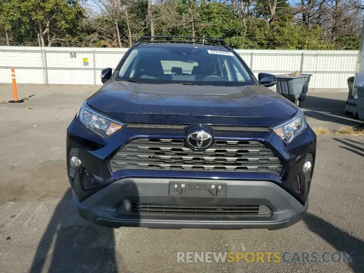 5 fotografías del automóvil dañado 2T3P1RFV3MW214677 TOYOTA RAV4 2021