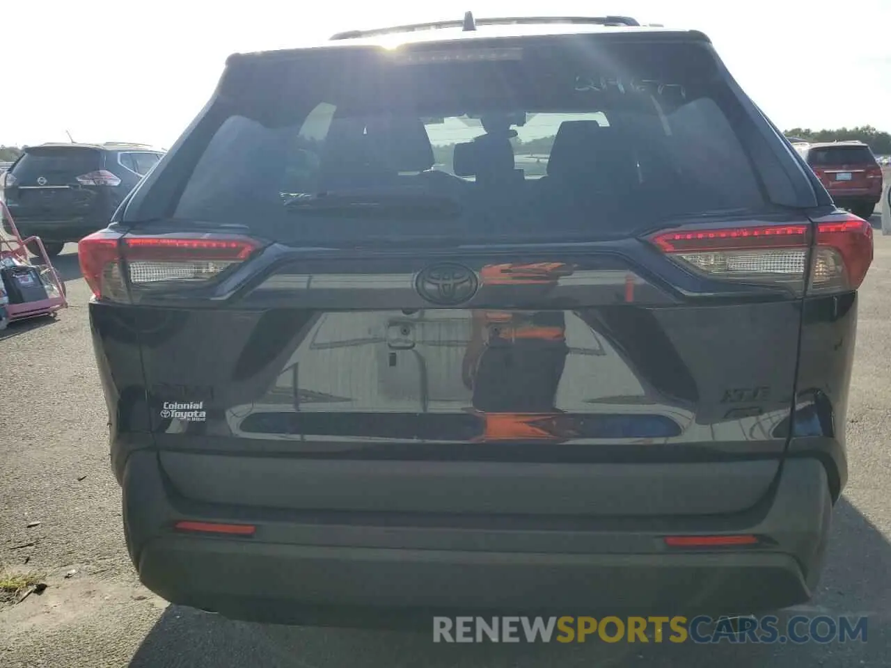 6 fotografías del automóvil dañado 2T3P1RFV3MW214677 TOYOTA RAV4 2021