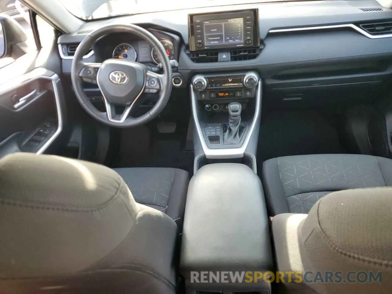 8 fotografías del automóvil dañado 2T3P1RFV3MW214677 TOYOTA RAV4 2021