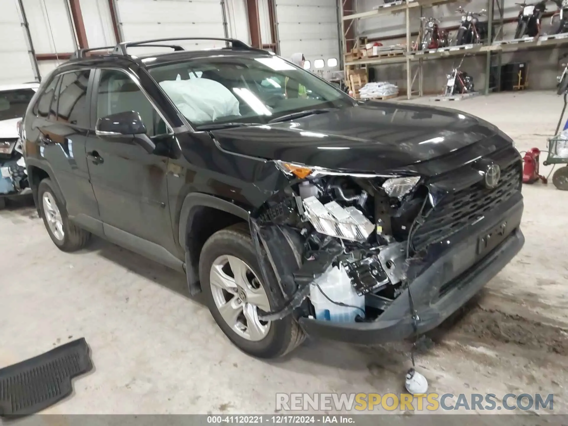 1 fotografías del automóvil dañado 2T3P1RFV3MW237358 TOYOTA RAV4 2021