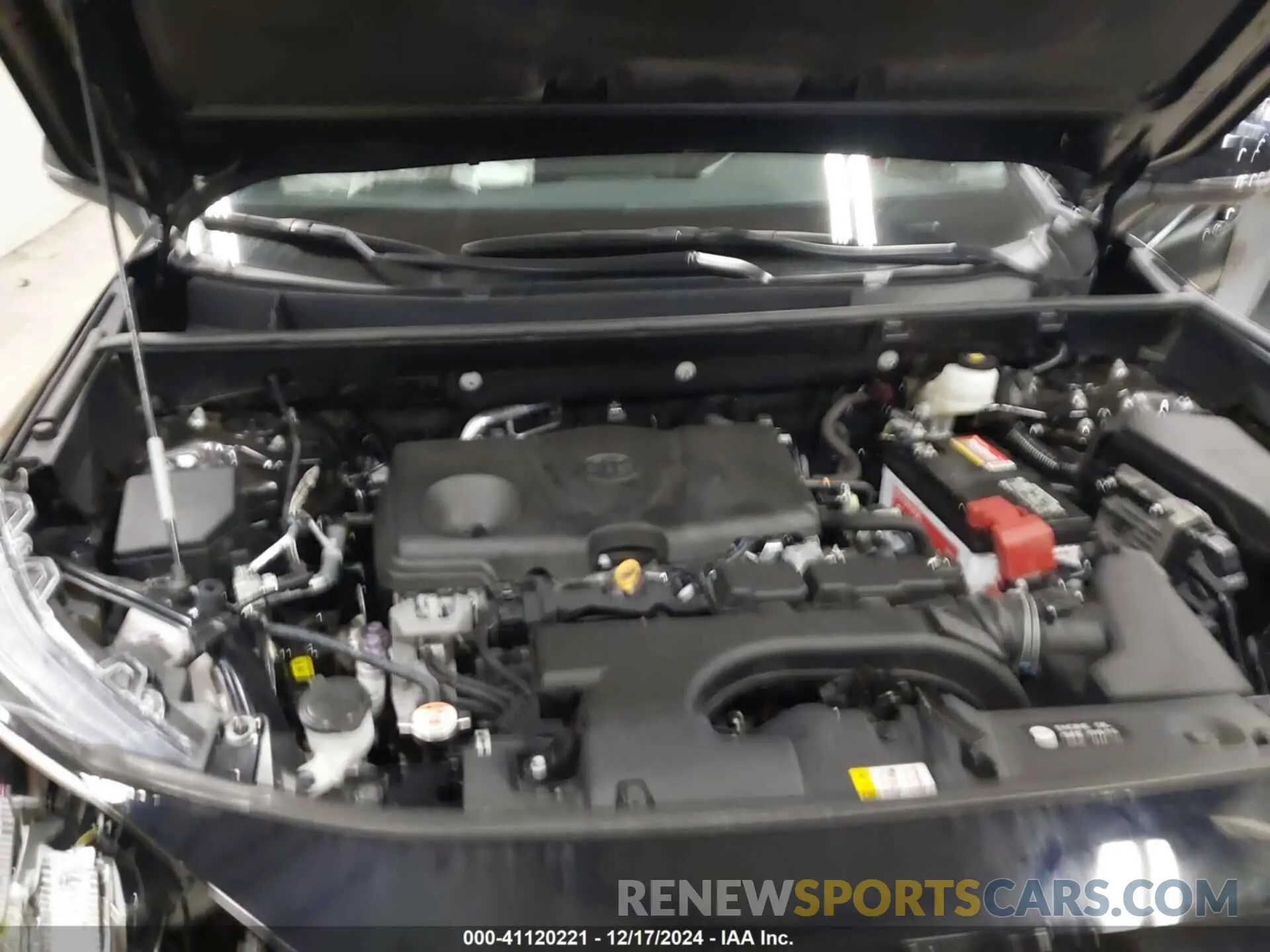 10 fotografías del automóvil dañado 2T3P1RFV3MW237358 TOYOTA RAV4 2021