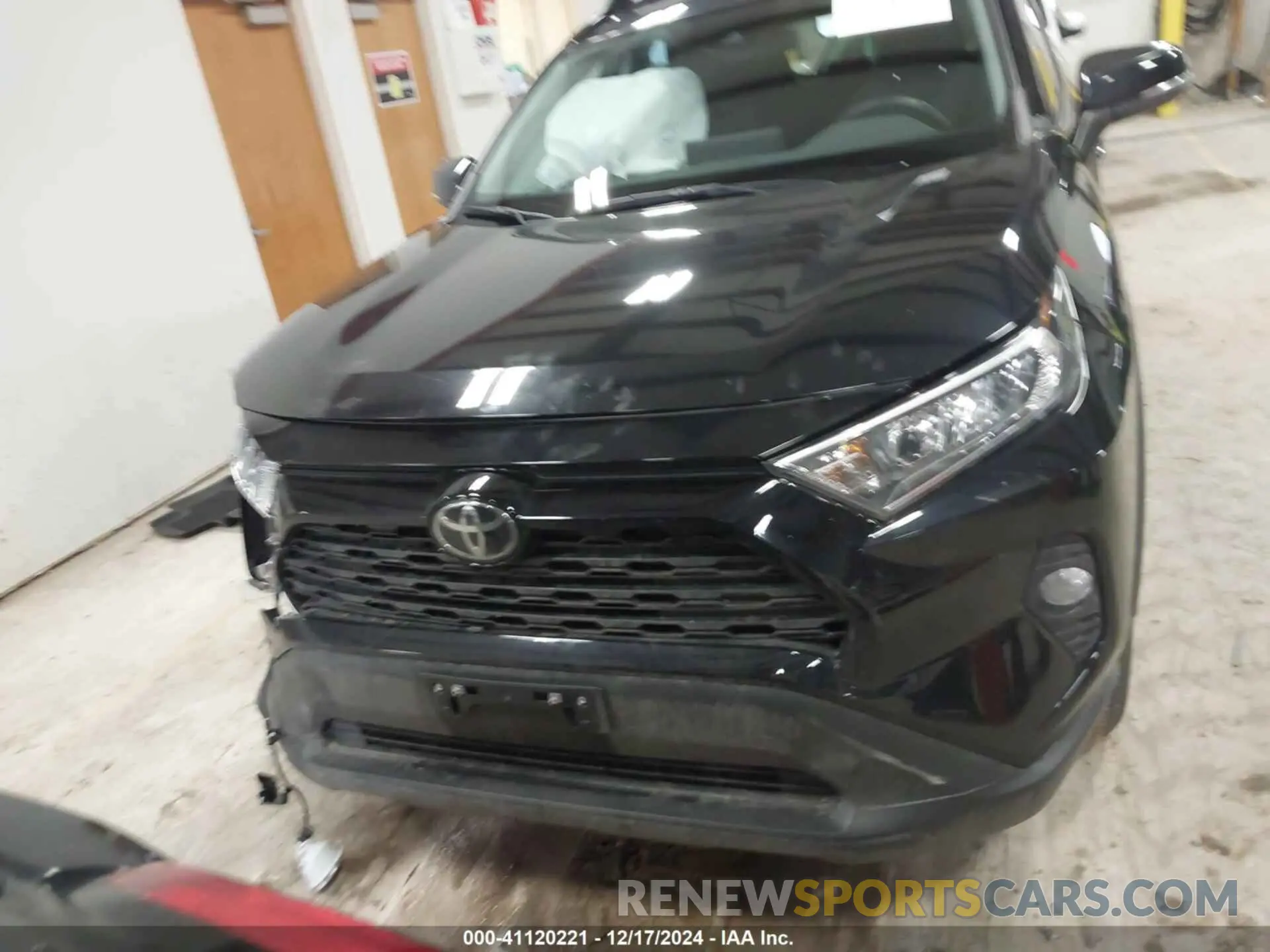 12 fotografías del automóvil dañado 2T3P1RFV3MW237358 TOYOTA RAV4 2021