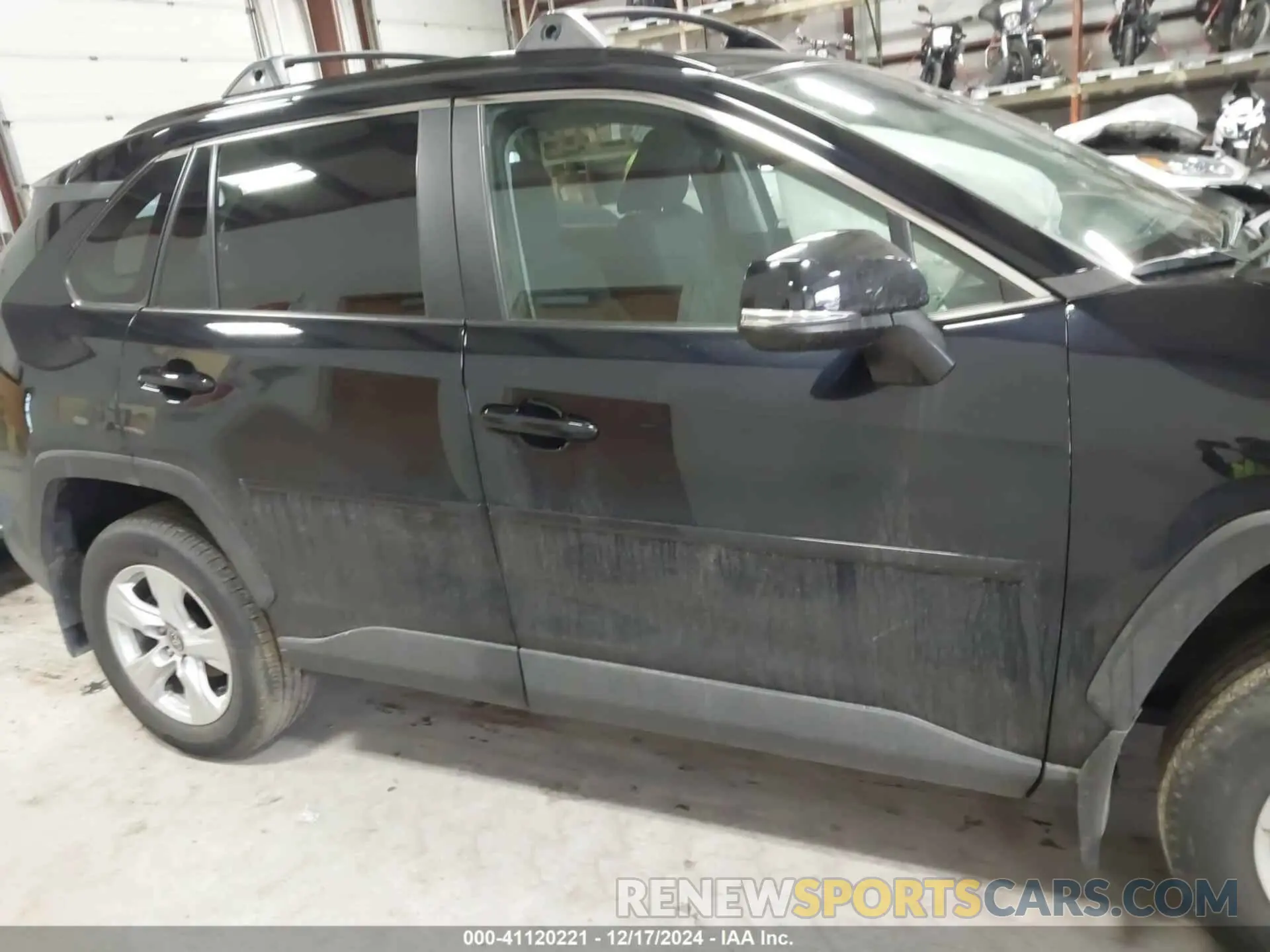 13 fotografías del automóvil dañado 2T3P1RFV3MW237358 TOYOTA RAV4 2021