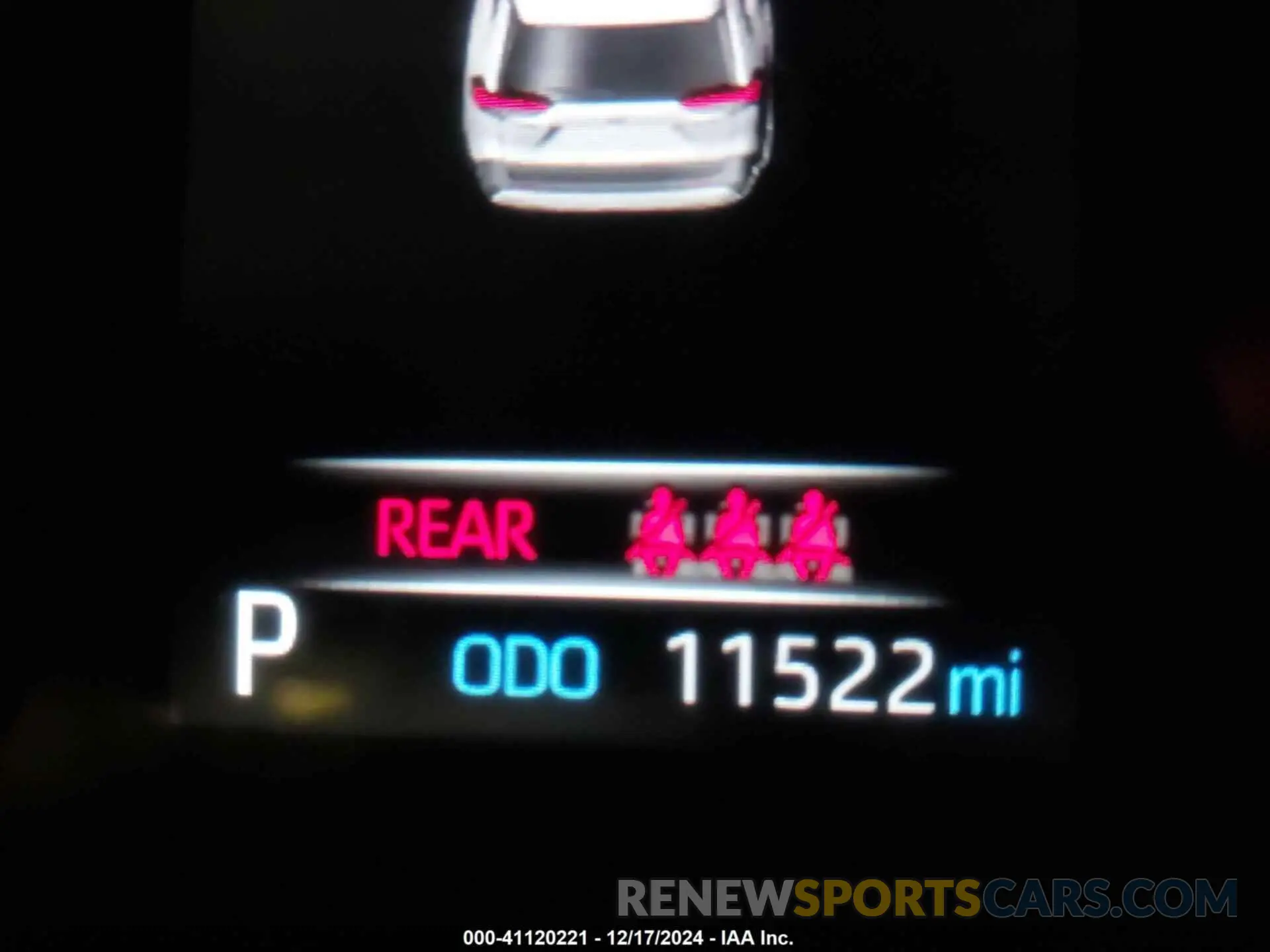 15 fotografías del automóvil dañado 2T3P1RFV3MW237358 TOYOTA RAV4 2021