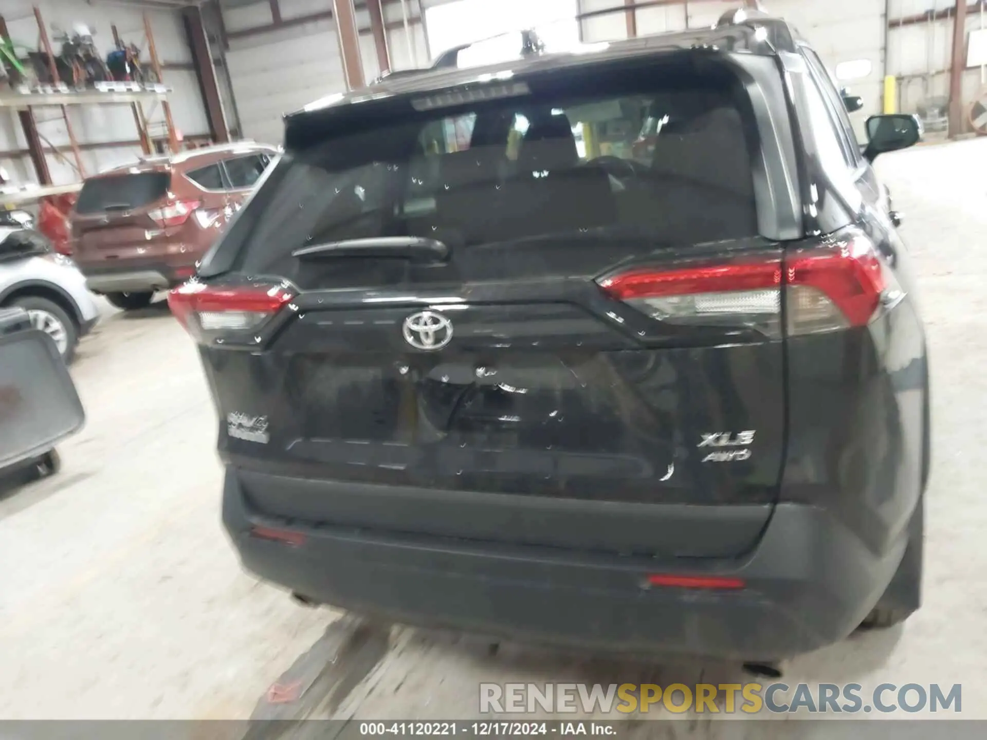 16 fotografías del automóvil dañado 2T3P1RFV3MW237358 TOYOTA RAV4 2021