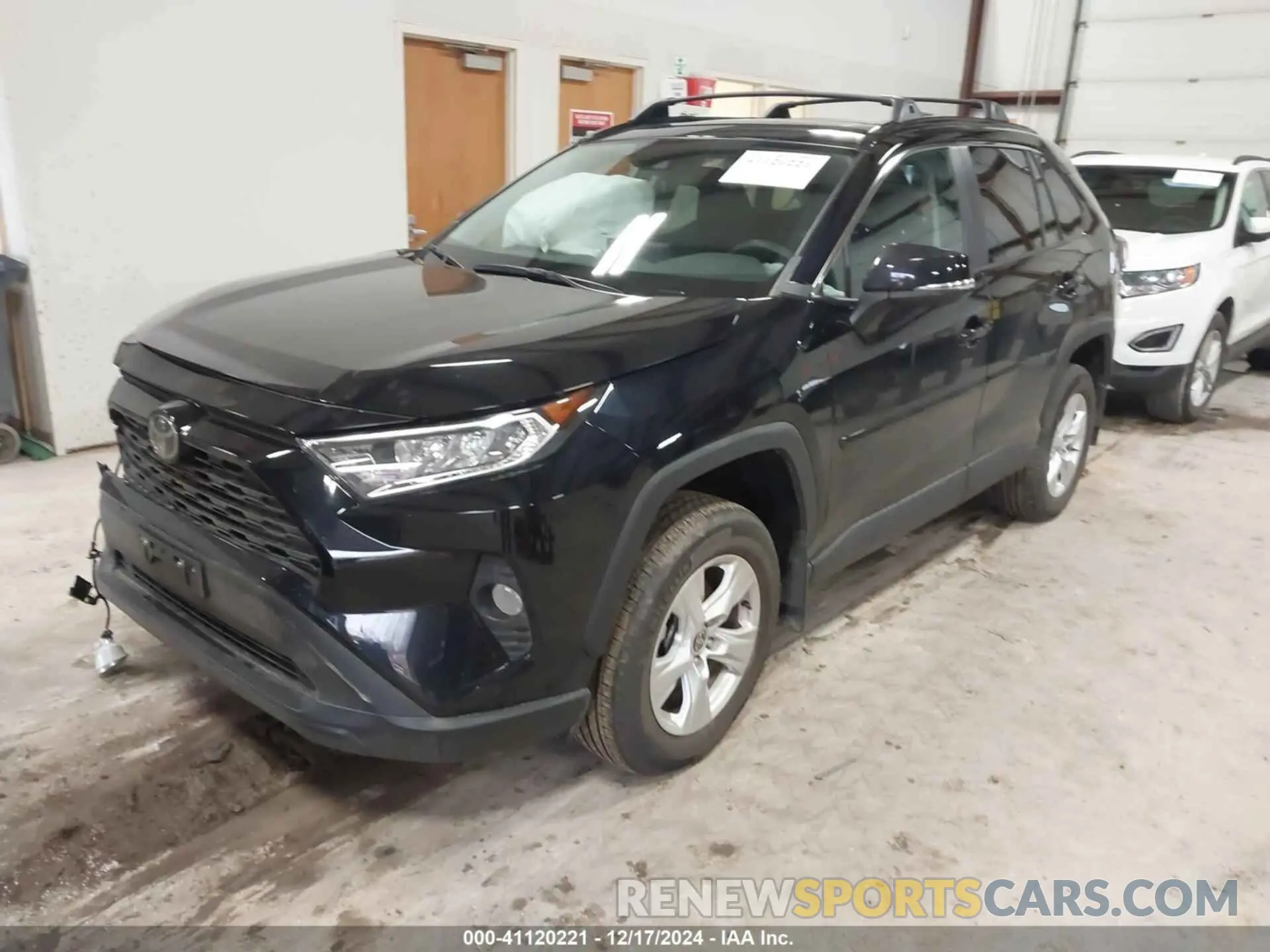 2 fotografías del automóvil dañado 2T3P1RFV3MW237358 TOYOTA RAV4 2021