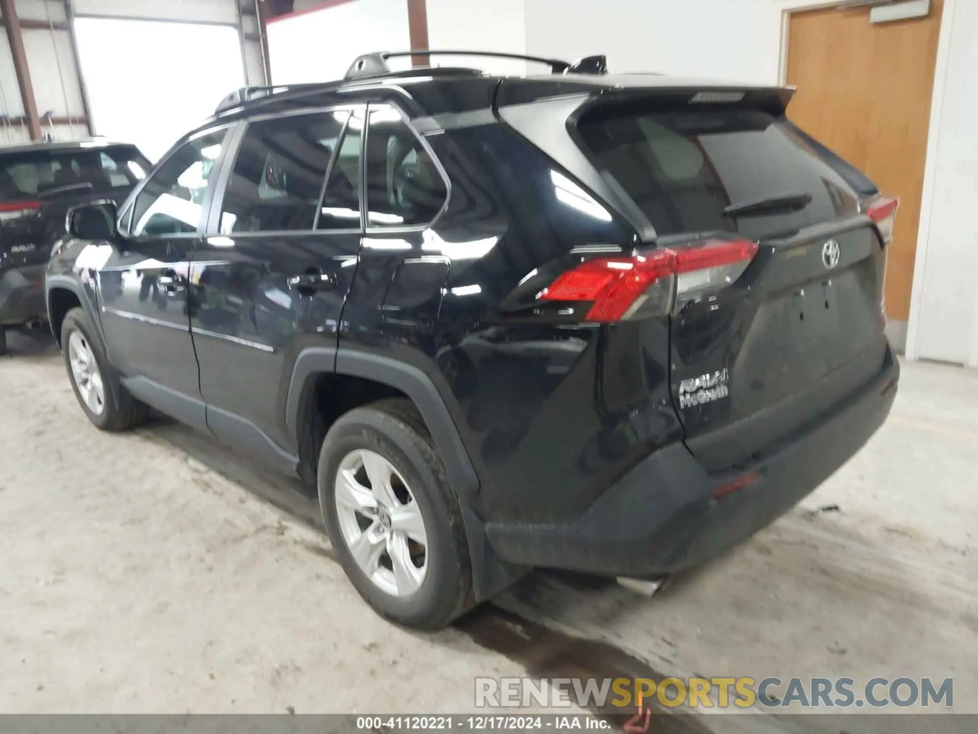 3 fotografías del automóvil dañado 2T3P1RFV3MW237358 TOYOTA RAV4 2021