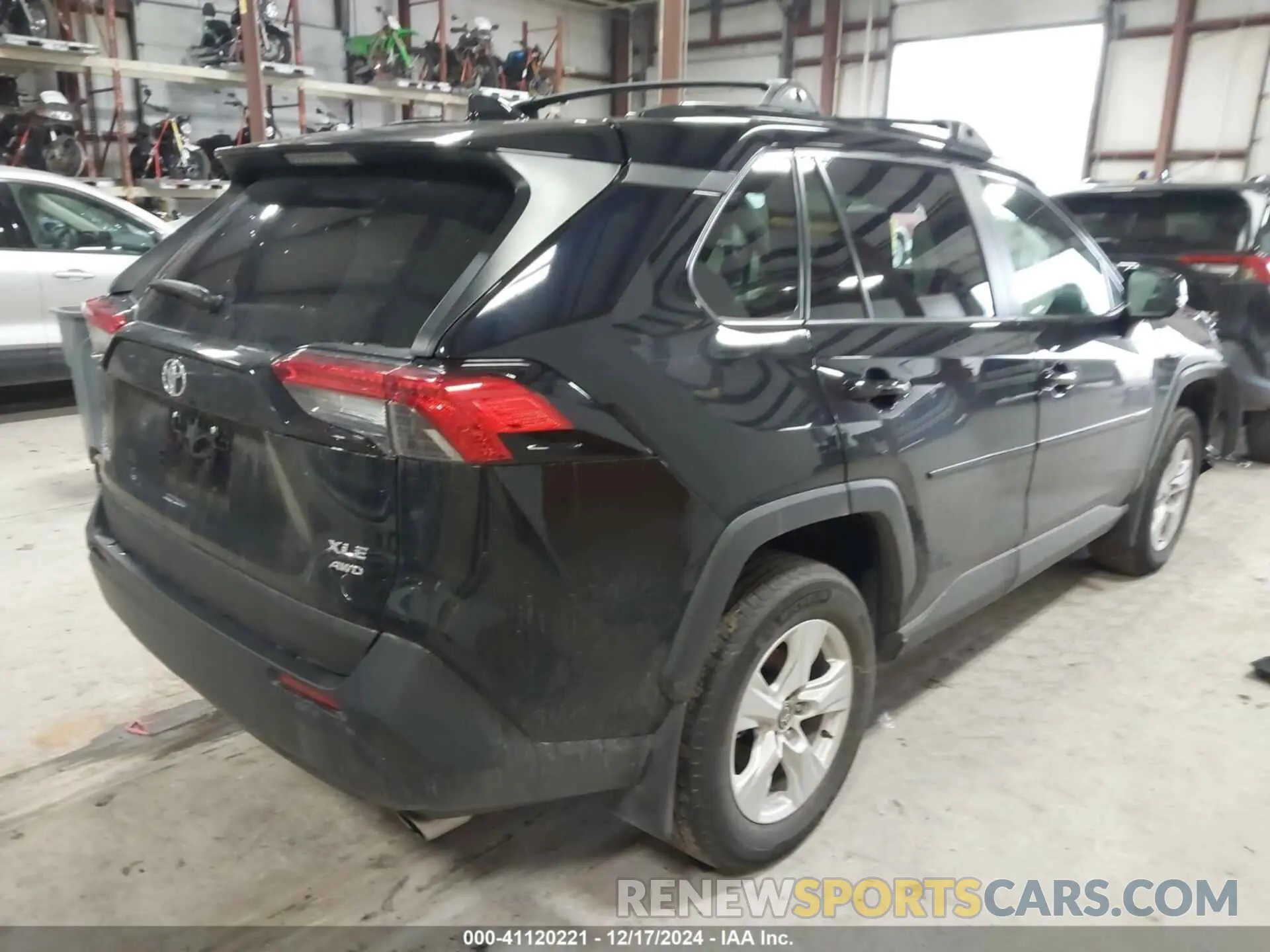 4 fotografías del automóvil dañado 2T3P1RFV3MW237358 TOYOTA RAV4 2021