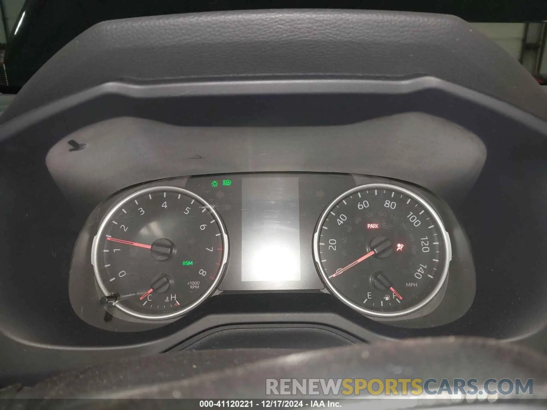 7 fotografías del automóvil dañado 2T3P1RFV3MW237358 TOYOTA RAV4 2021