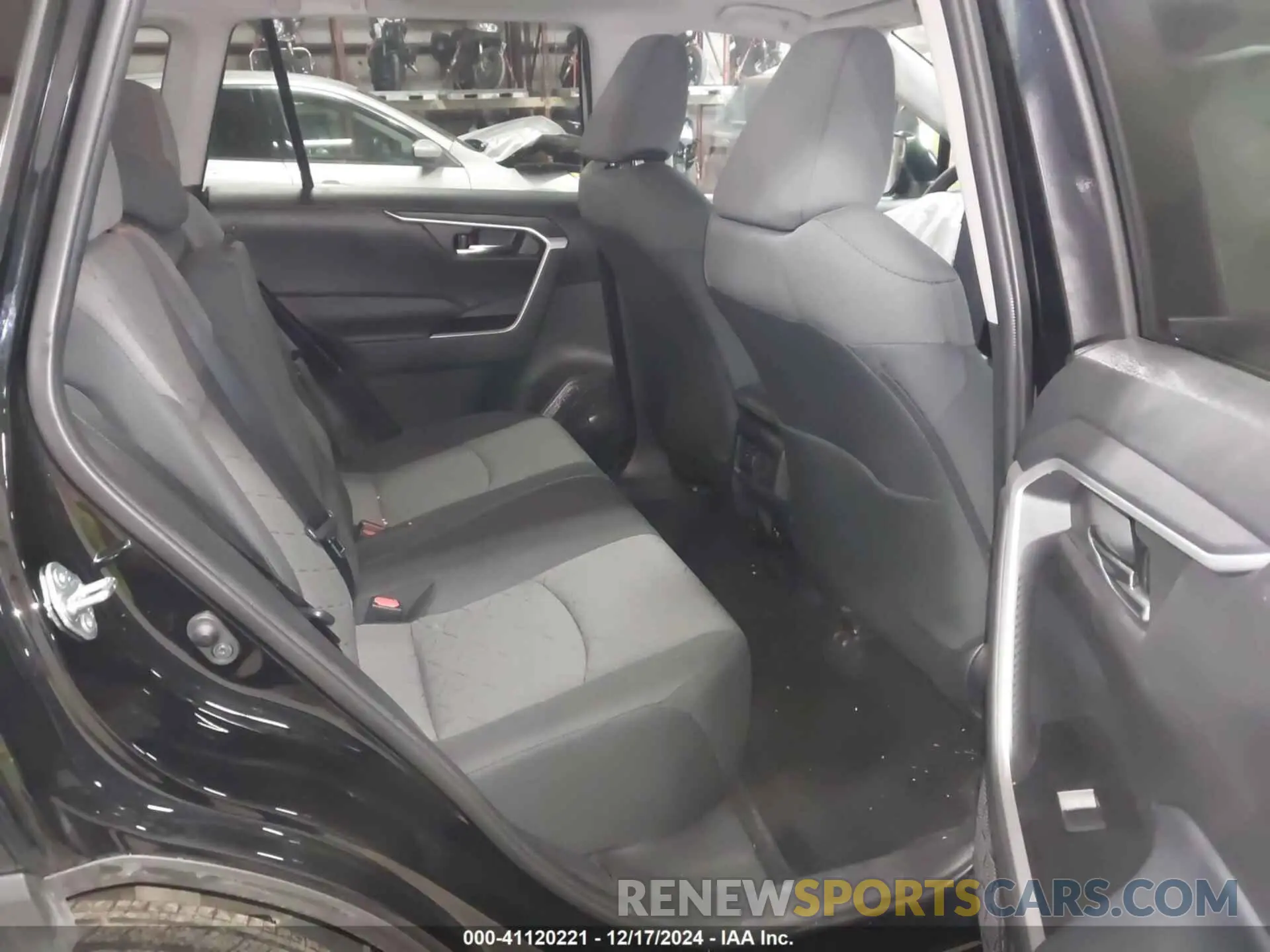 8 fotografías del automóvil dañado 2T3P1RFV3MW237358 TOYOTA RAV4 2021