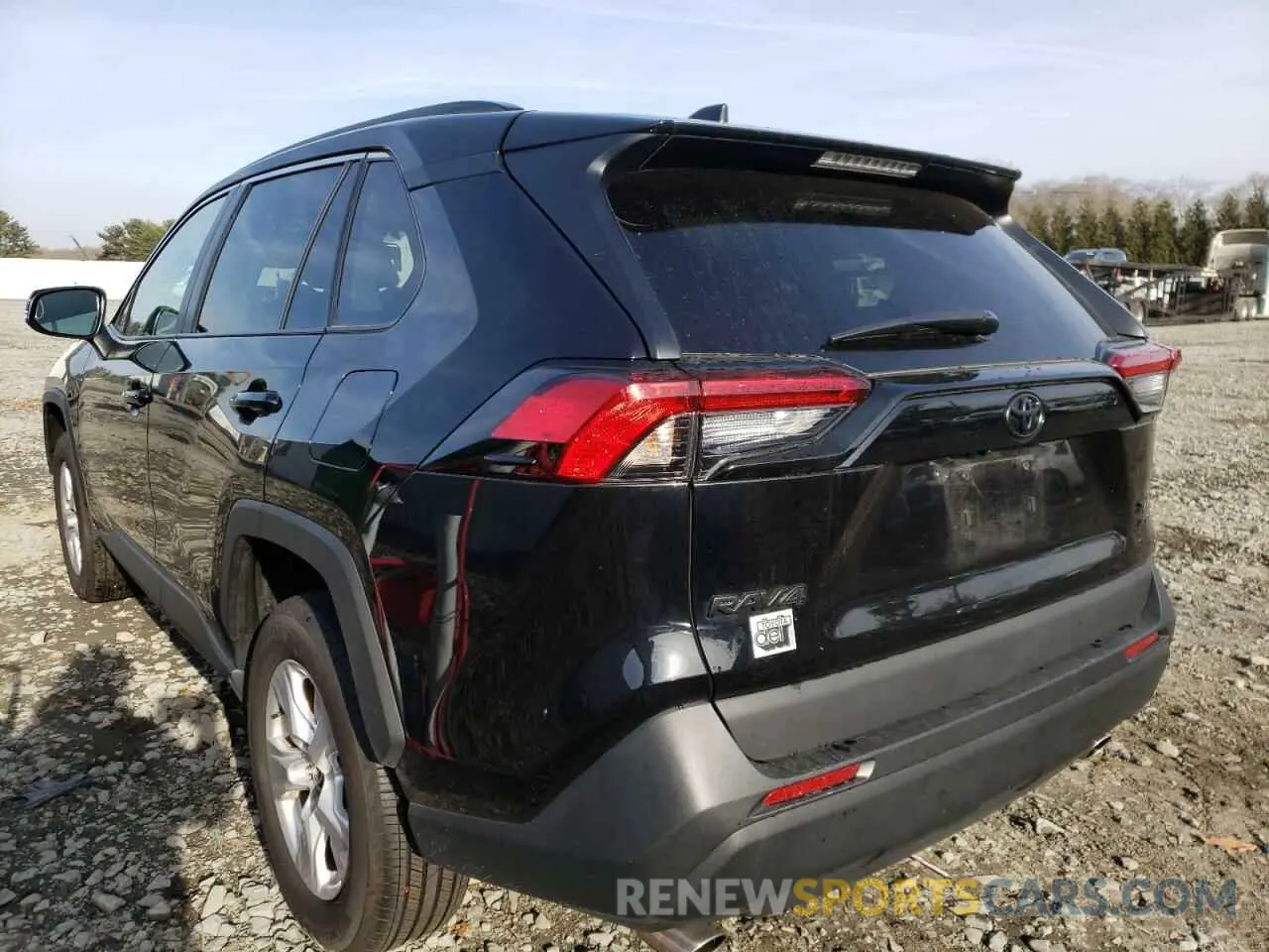 3 fotografías del automóvil dañado 2T3P1RFV4MC170982 TOYOTA RAV4 2021
