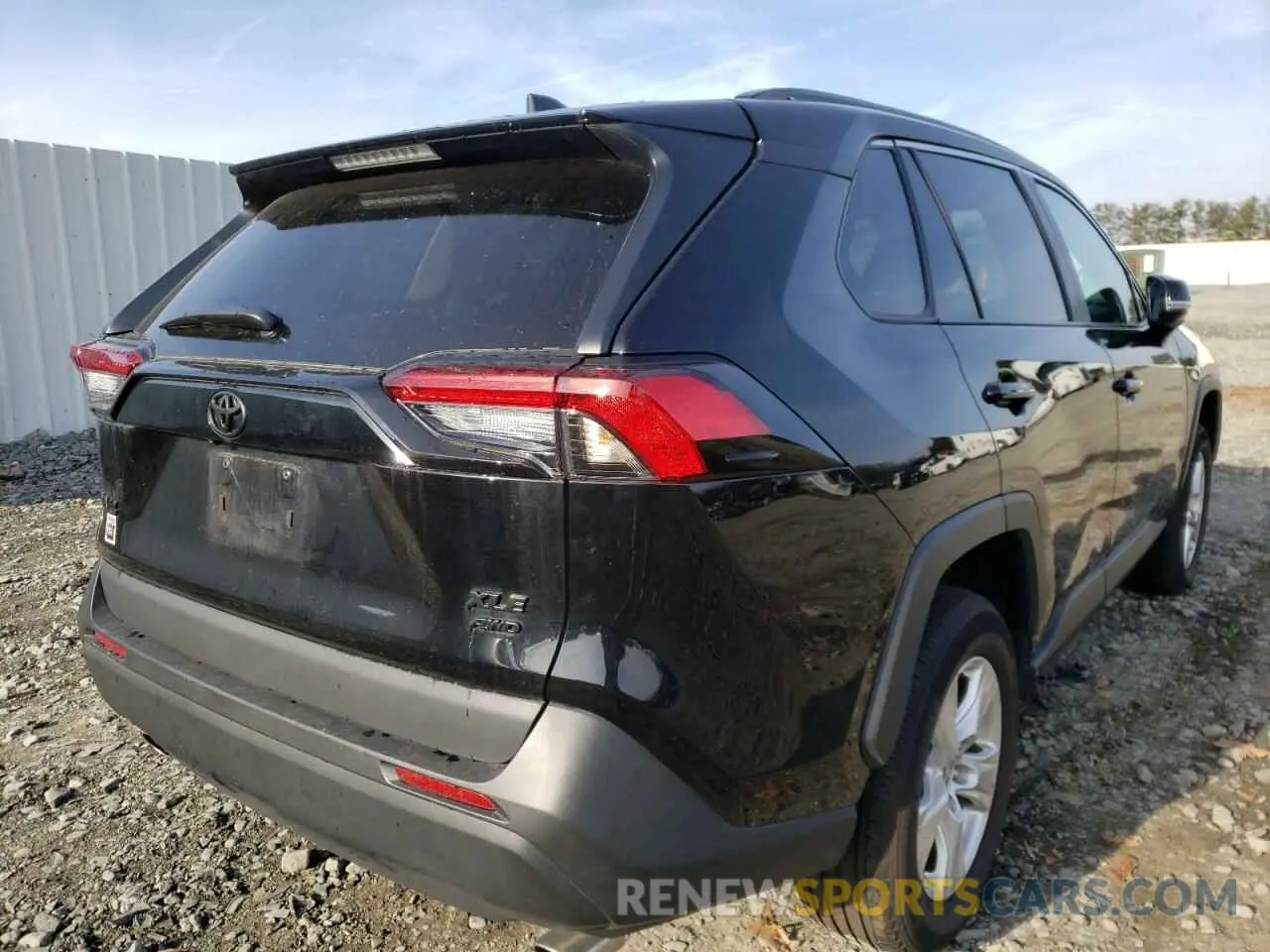 4 fotografías del automóvil dañado 2T3P1RFV4MC170982 TOYOTA RAV4 2021