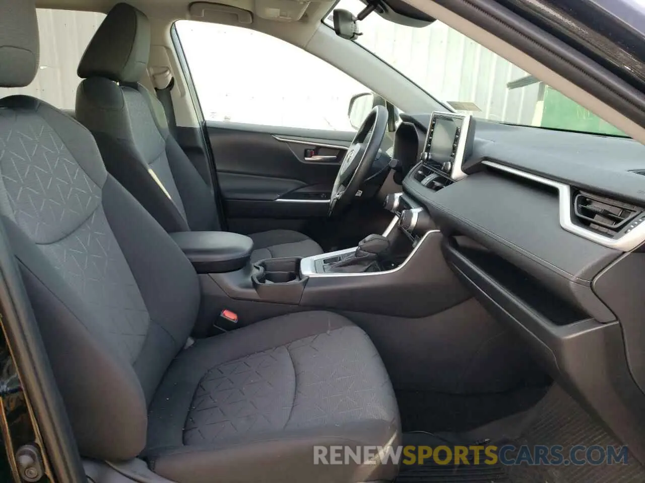 5 fotografías del automóvil dañado 2T3P1RFV4MC170982 TOYOTA RAV4 2021