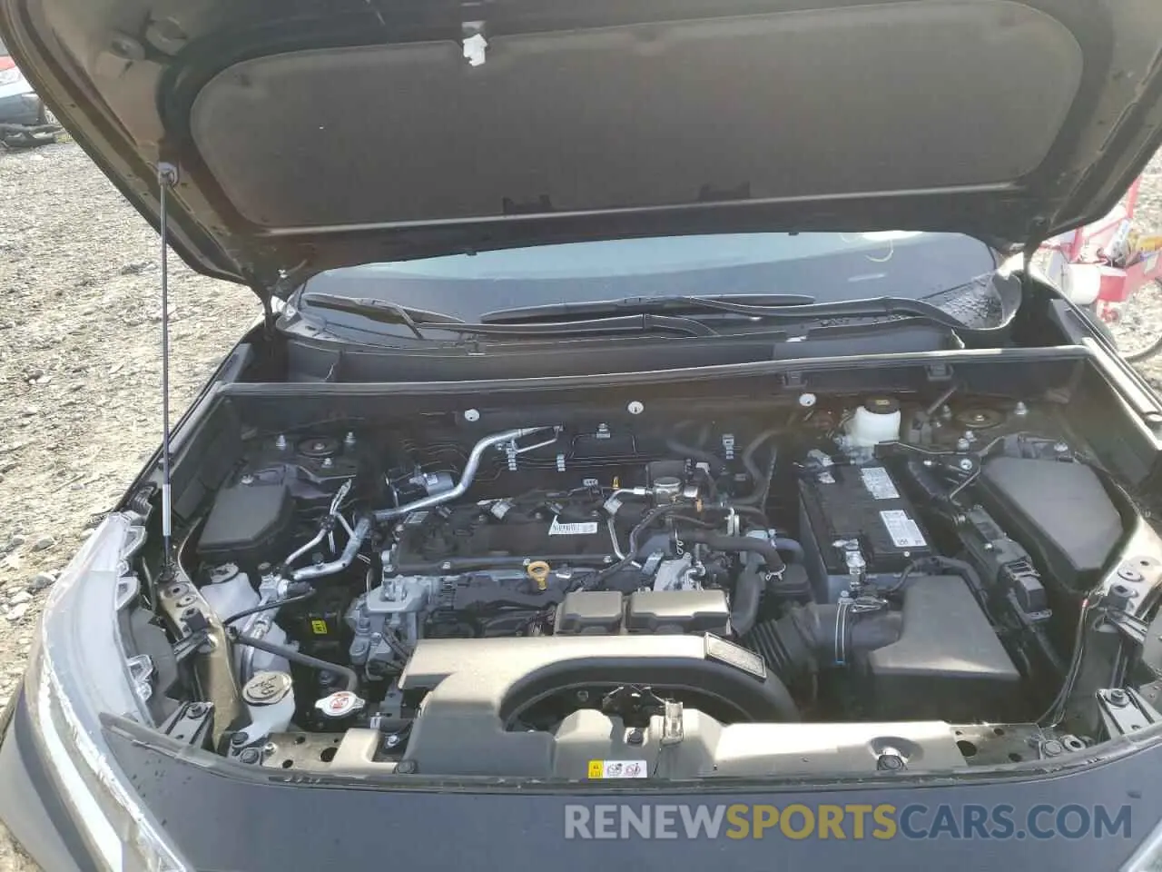 7 fotografías del automóvil dañado 2T3P1RFV4MC170982 TOYOTA RAV4 2021