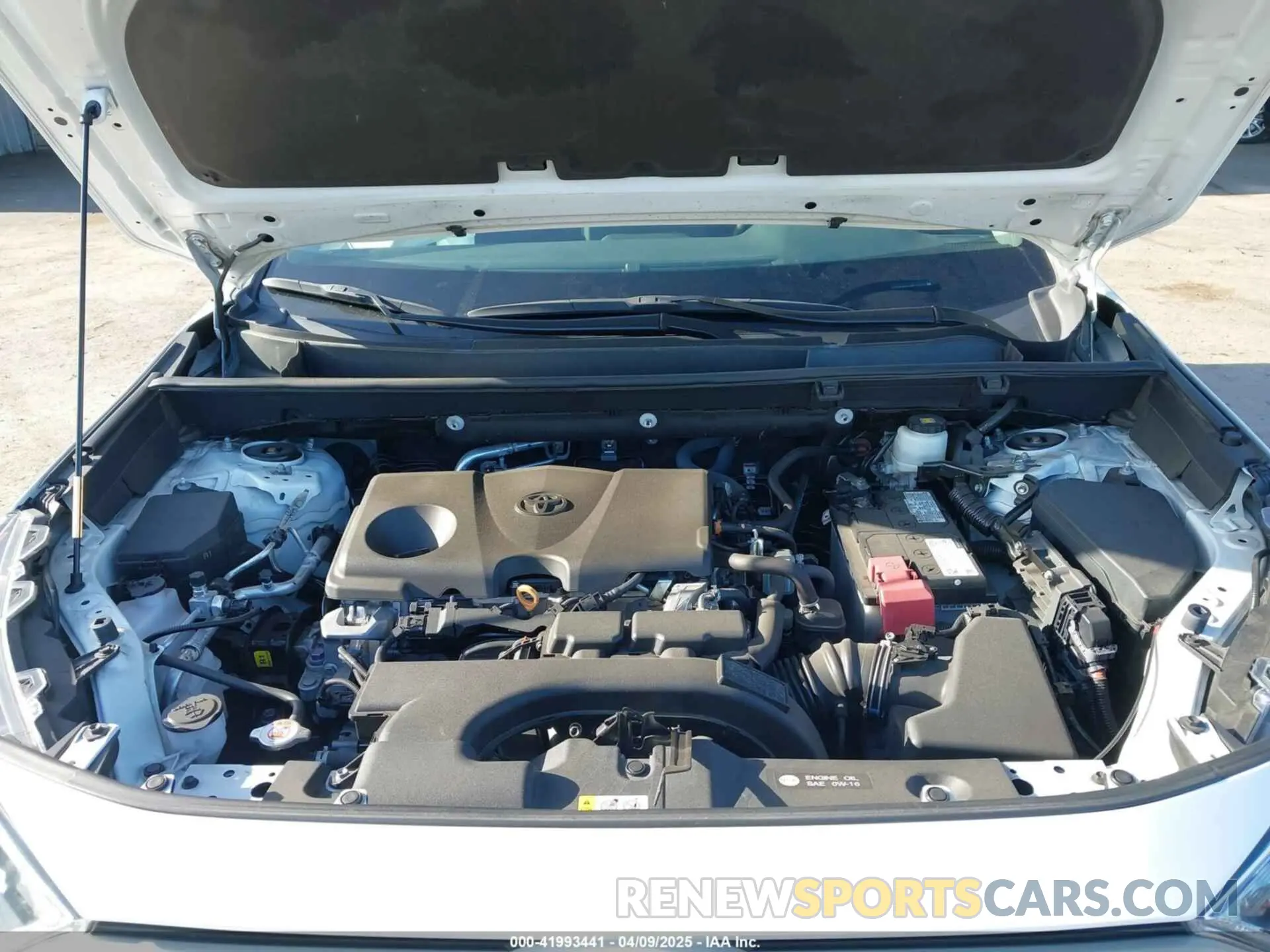 10 fotografías del automóvil dañado 2T3P1RFV4MC176328 TOYOTA RAV4 2021