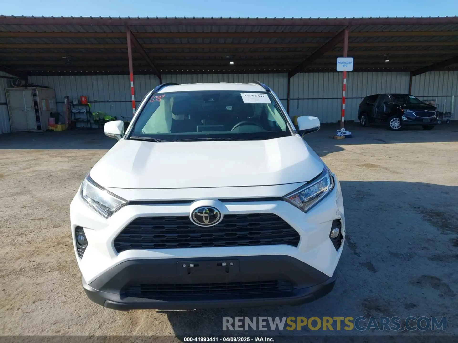 13 fotografías del automóvil dañado 2T3P1RFV4MC176328 TOYOTA RAV4 2021