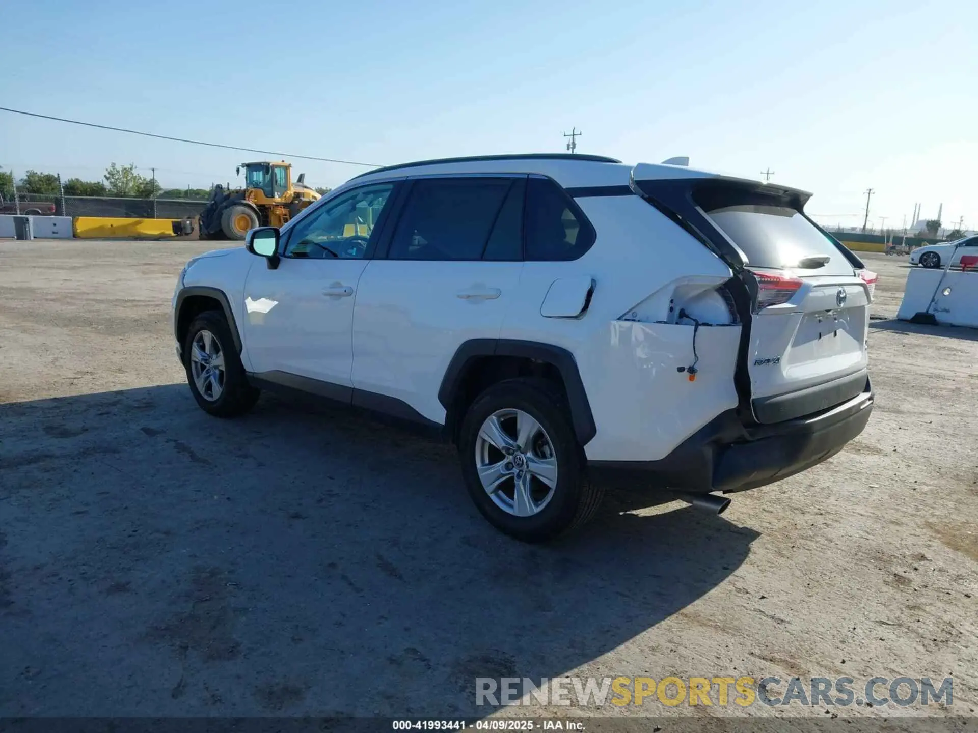 3 fotografías del automóvil dañado 2T3P1RFV4MC176328 TOYOTA RAV4 2021
