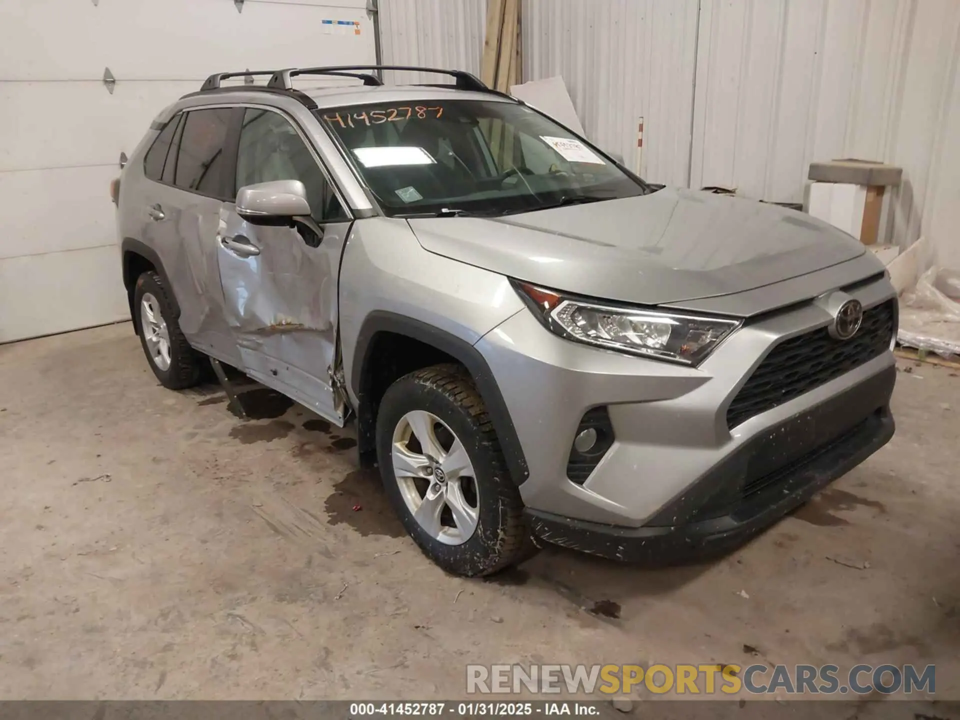 1 fotografías del automóvil dañado 2T3P1RFV4MC177270 TOYOTA RAV4 2021