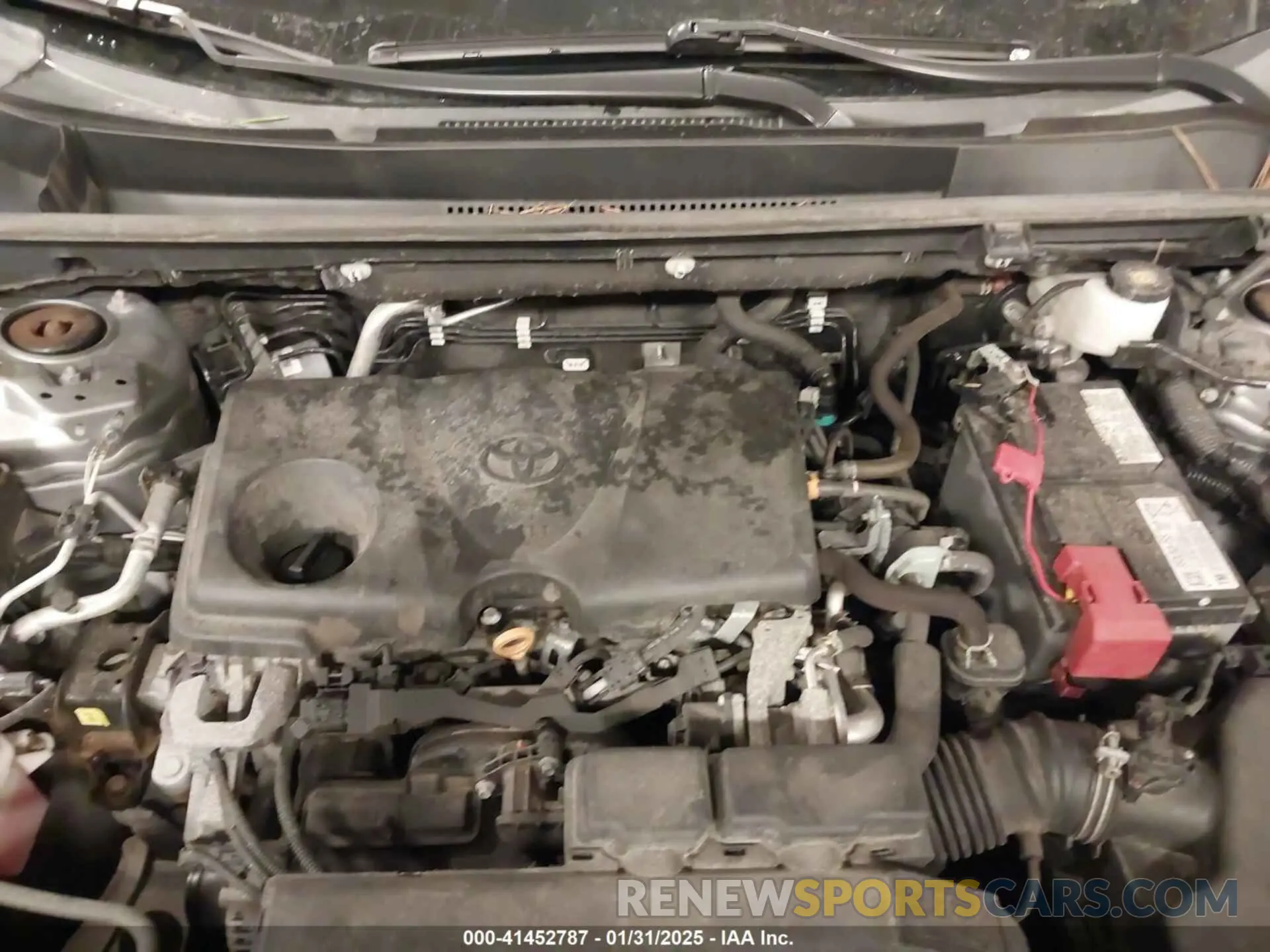 10 fotografías del automóvil dañado 2T3P1RFV4MC177270 TOYOTA RAV4 2021