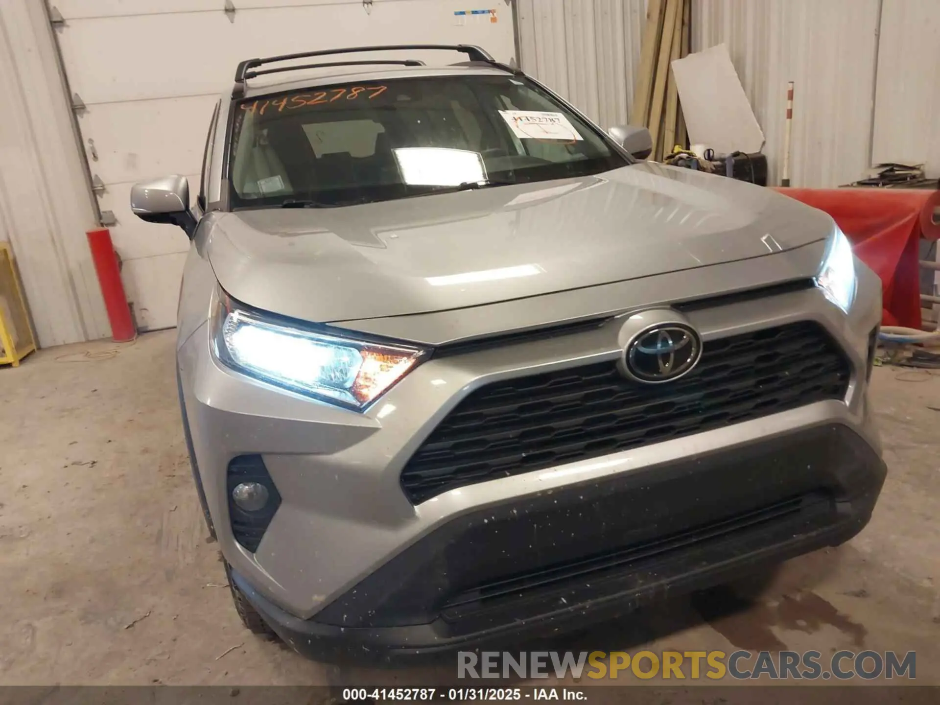 12 fotografías del automóvil dañado 2T3P1RFV4MC177270 TOYOTA RAV4 2021
