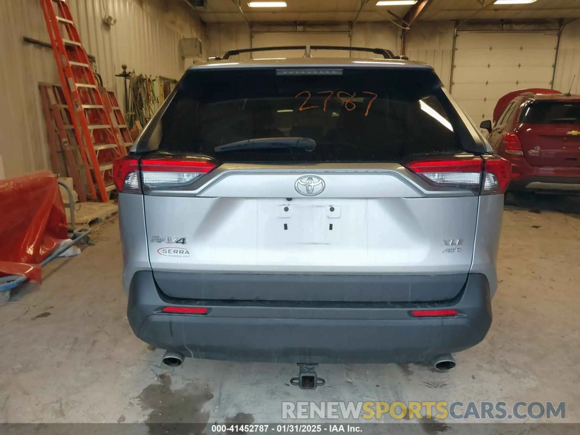 16 fotografías del automóvil dañado 2T3P1RFV4MC177270 TOYOTA RAV4 2021