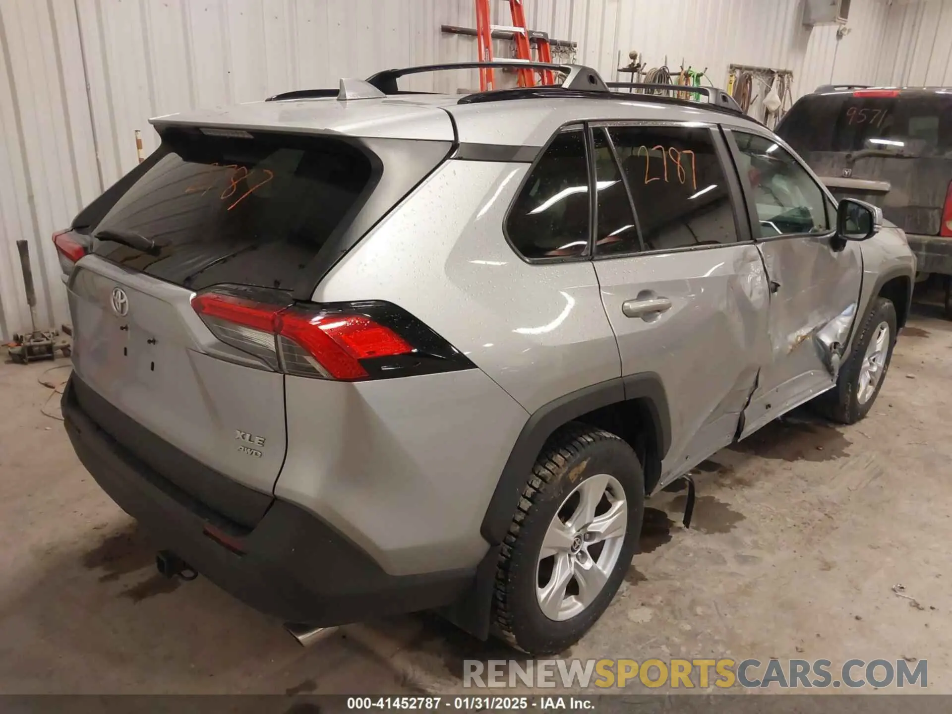 4 fotografías del automóvil dañado 2T3P1RFV4MC177270 TOYOTA RAV4 2021