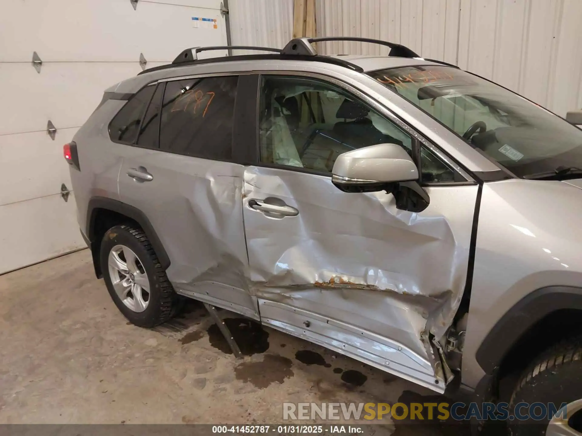 6 fotografías del automóvil dañado 2T3P1RFV4MC177270 TOYOTA RAV4 2021