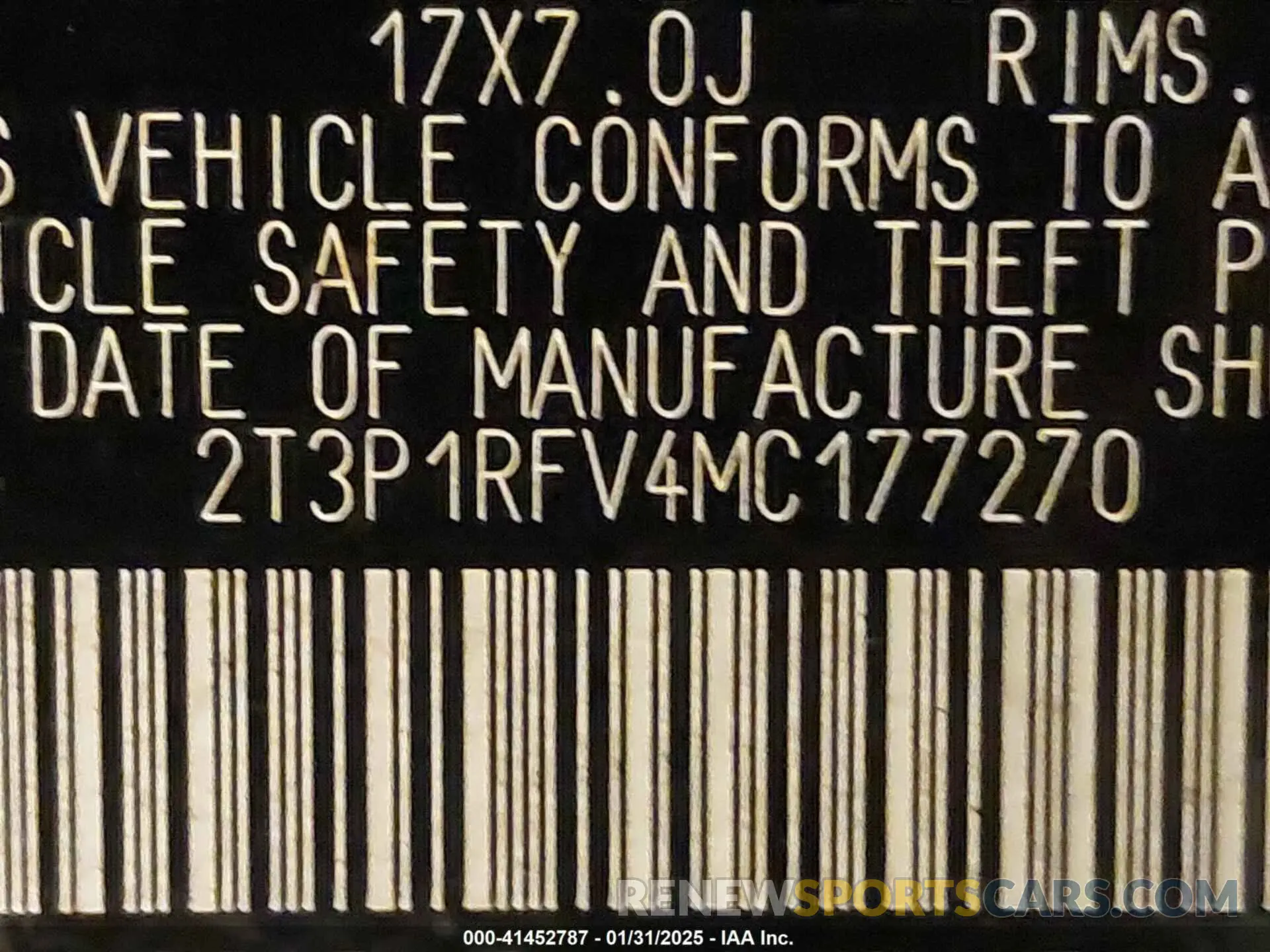 9 fotografías del automóvil dañado 2T3P1RFV4MC177270 TOYOTA RAV4 2021
