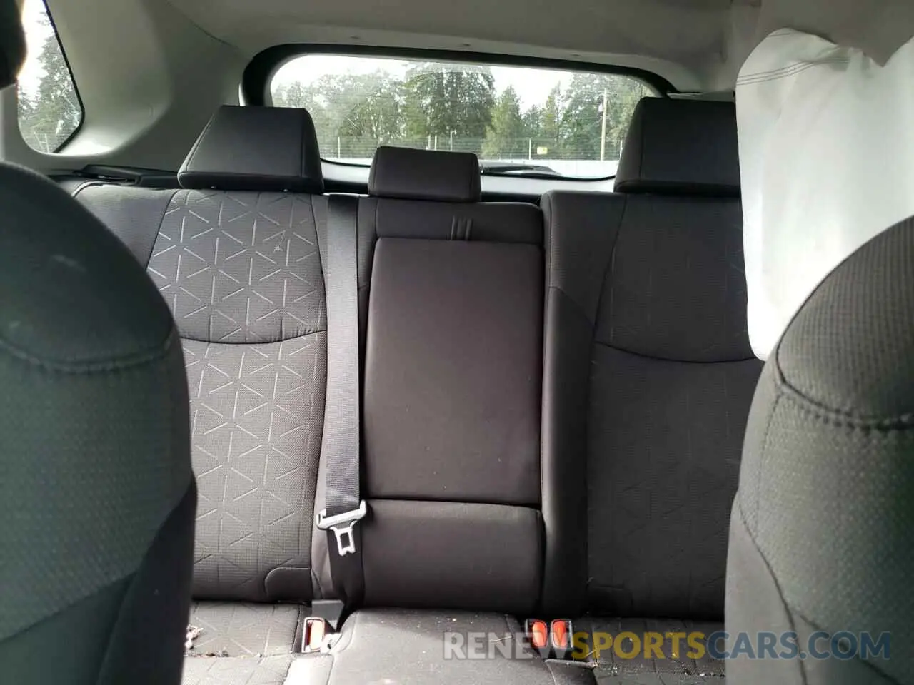 10 fotografías del automóvil dañado 2T3P1RFV4MC191752 TOYOTA RAV4 2021