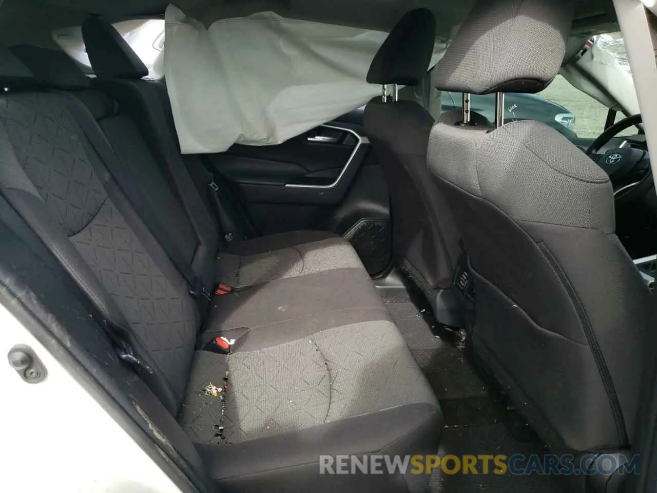 11 fotografías del automóvil dañado 2T3P1RFV4MC191752 TOYOTA RAV4 2021