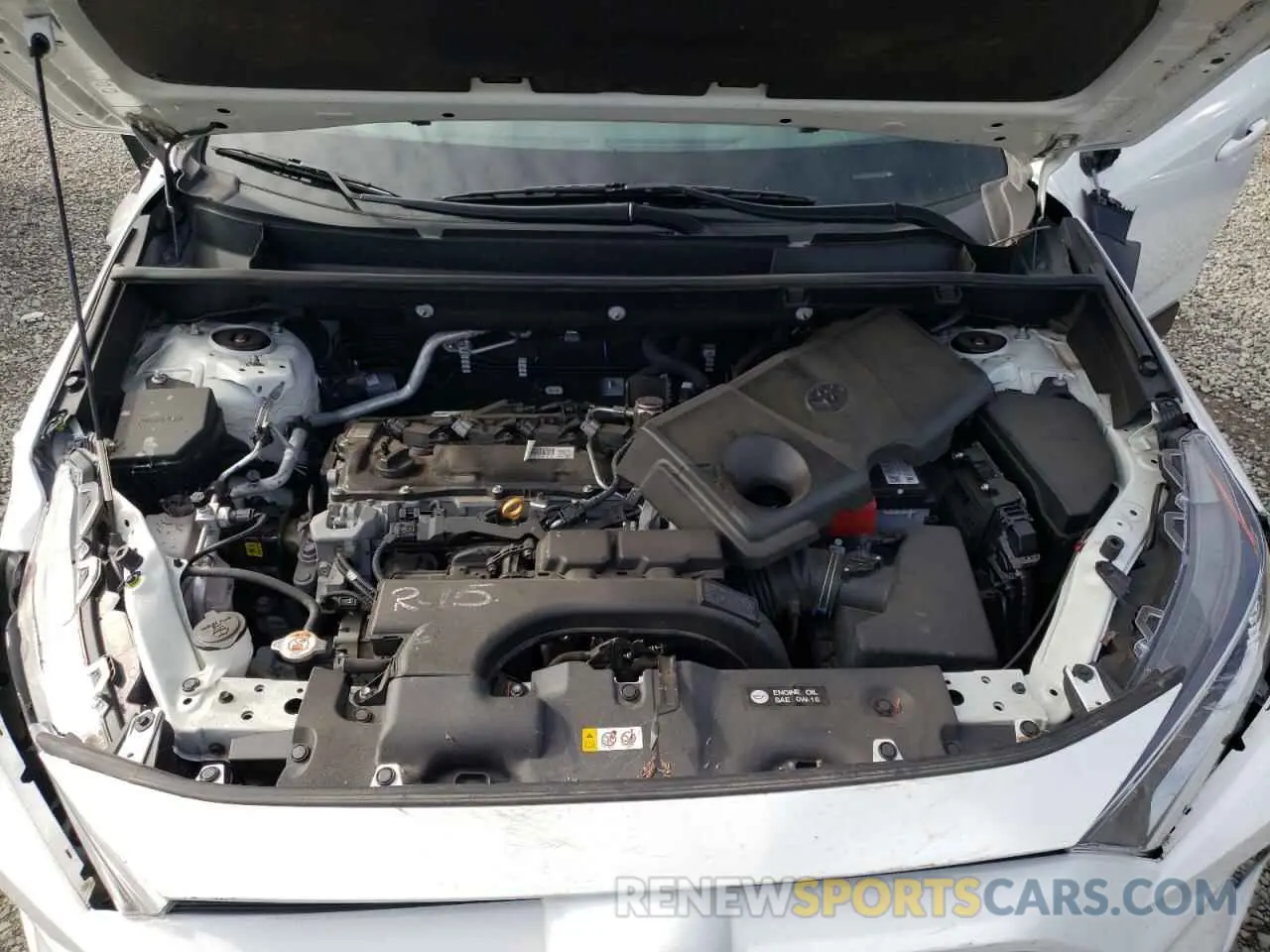 12 fotografías del automóvil dañado 2T3P1RFV4MC191752 TOYOTA RAV4 2021