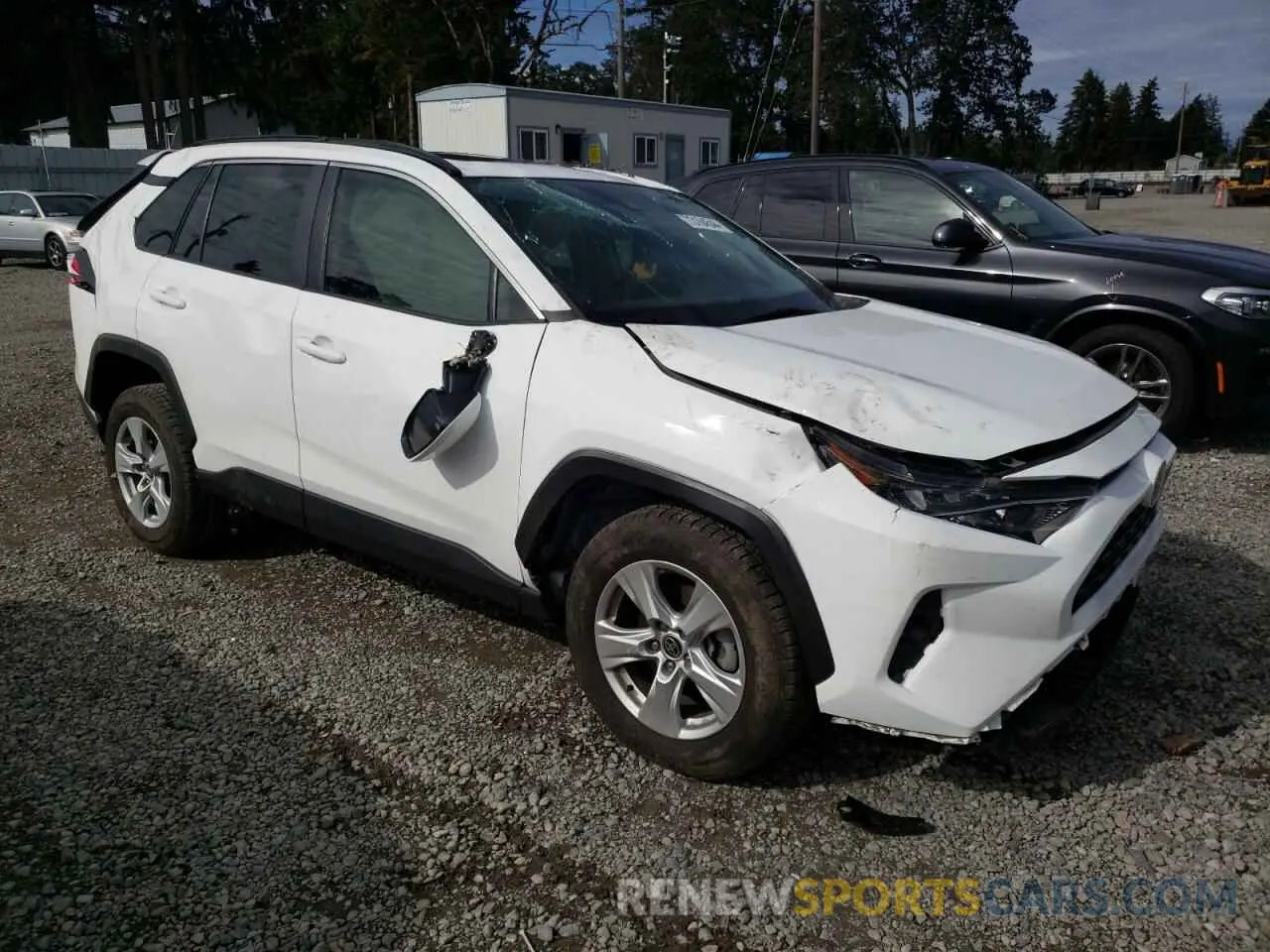 4 fotografías del automóvil dañado 2T3P1RFV4MC191752 TOYOTA RAV4 2021