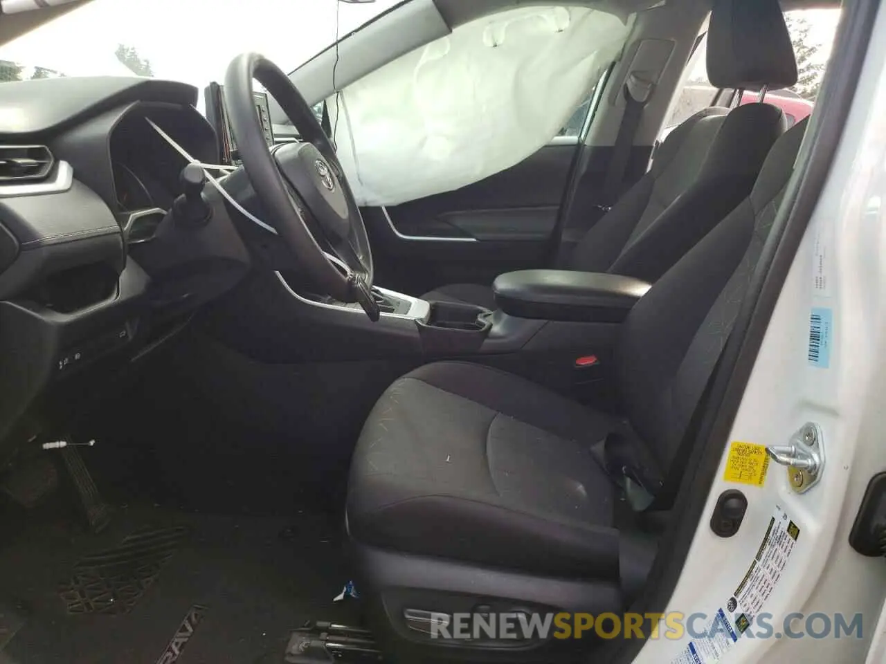 7 fotografías del automóvil dañado 2T3P1RFV4MC191752 TOYOTA RAV4 2021