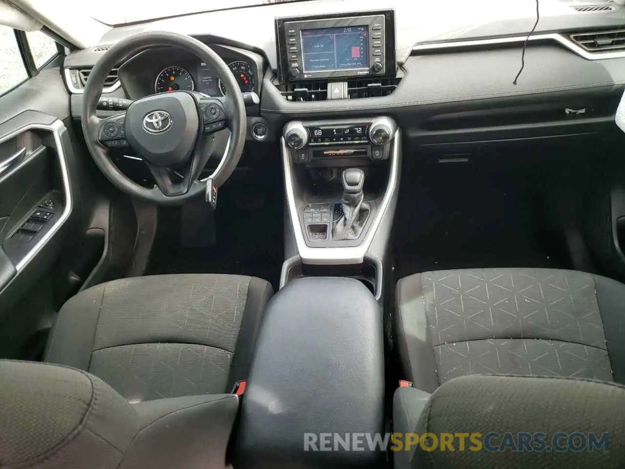 8 fotografías del automóvil dañado 2T3P1RFV4MC191752 TOYOTA RAV4 2021