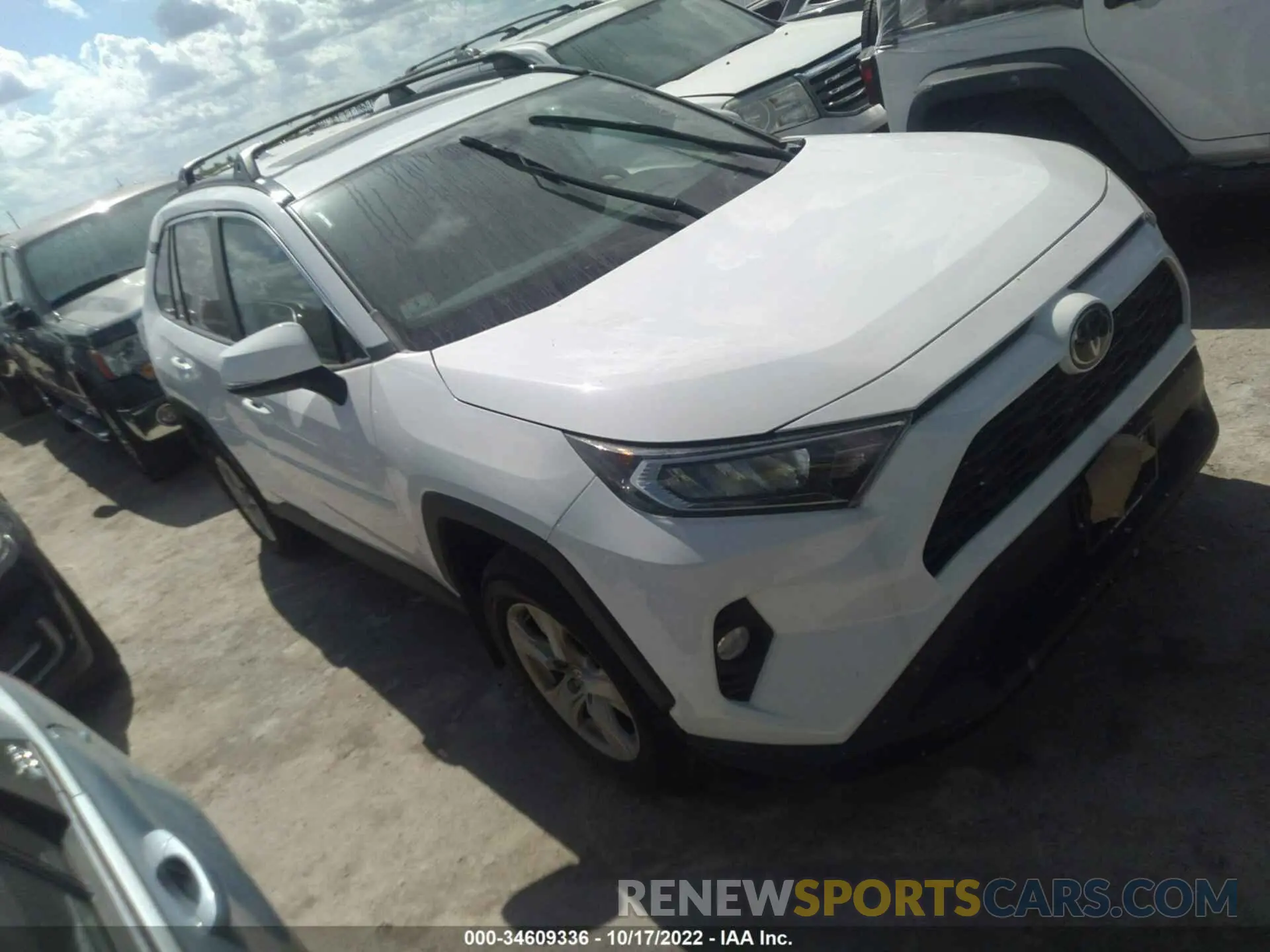1 fotografías del automóvil dañado 2T3P1RFV4MC192514 TOYOTA RAV4 2021