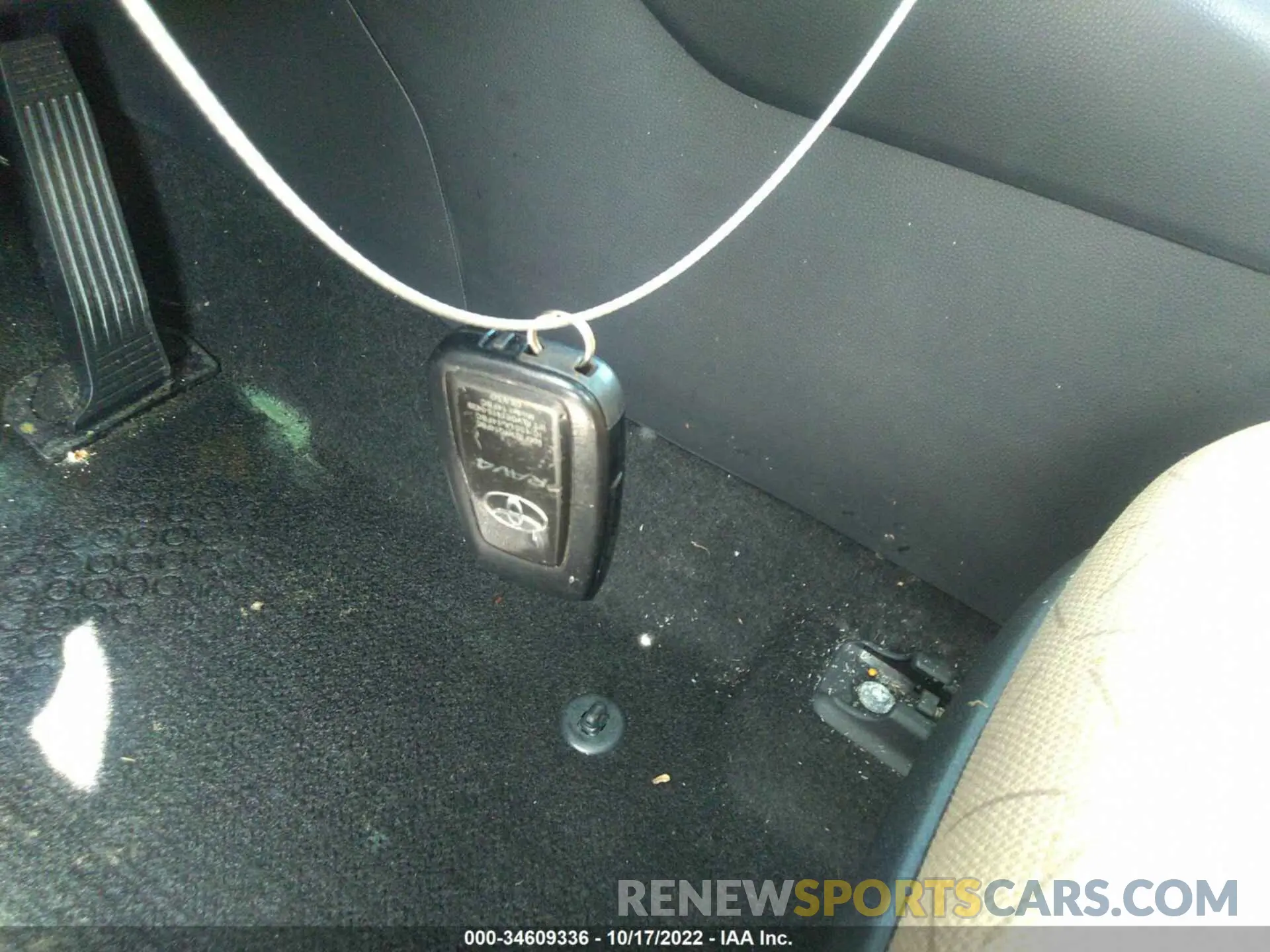 11 fotografías del automóvil dañado 2T3P1RFV4MC192514 TOYOTA RAV4 2021