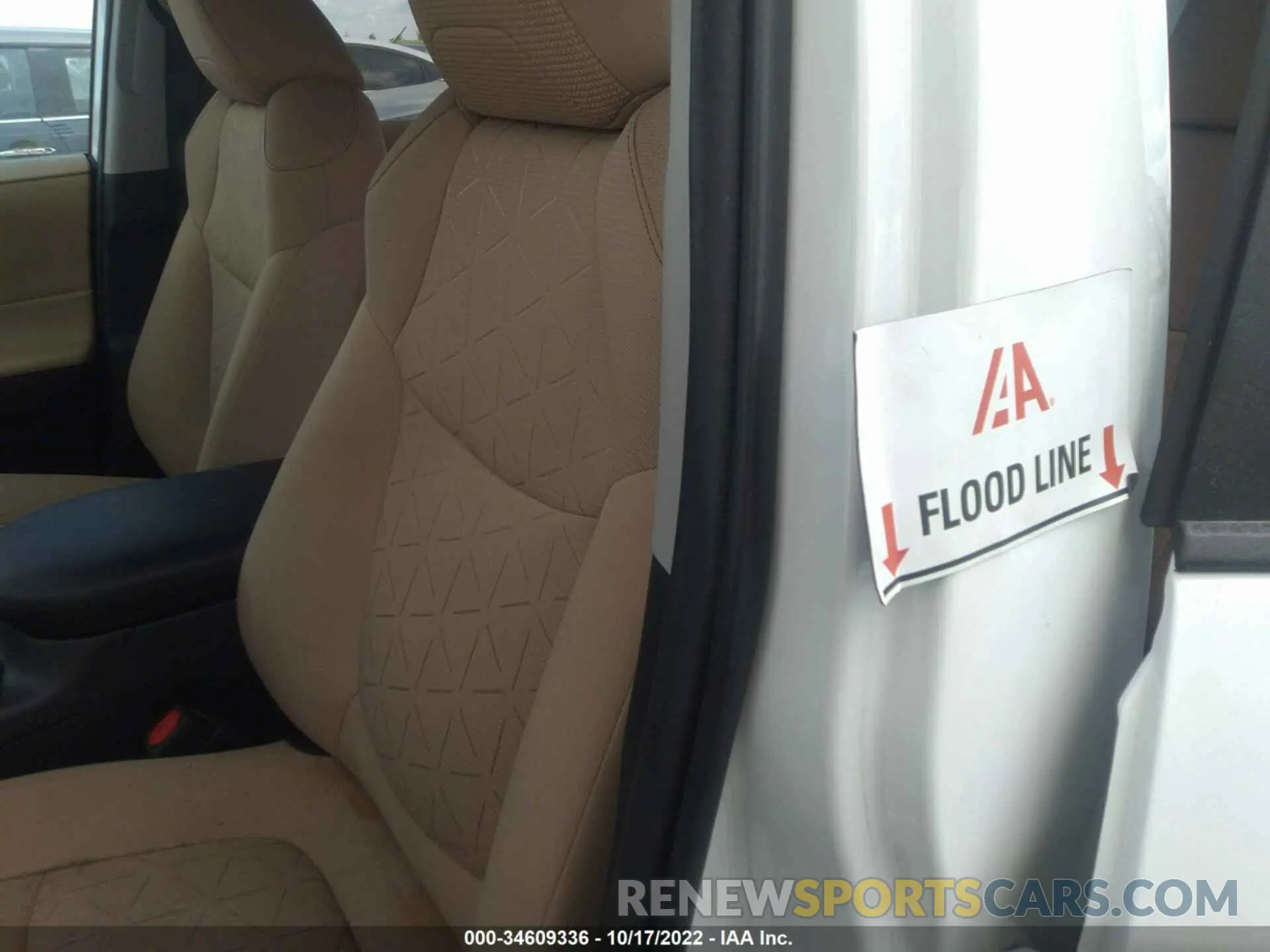 6 fotografías del automóvil dañado 2T3P1RFV4MC192514 TOYOTA RAV4 2021