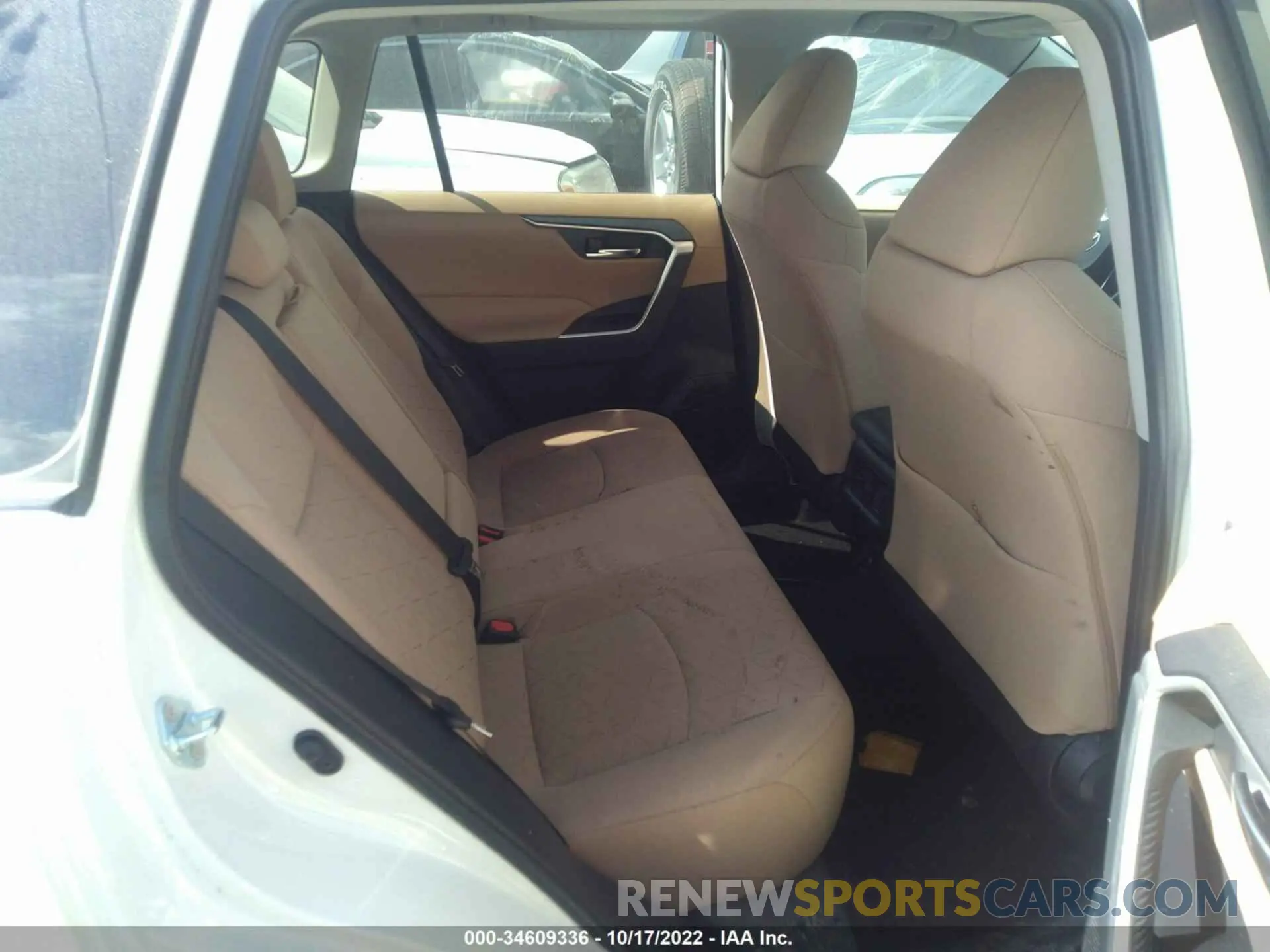 8 fotografías del automóvil dañado 2T3P1RFV4MC192514 TOYOTA RAV4 2021