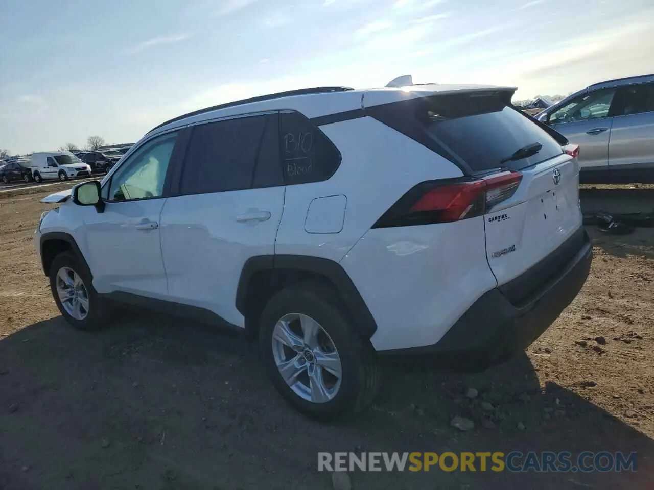 2 fotografías del automóvil dañado 2T3P1RFV4MC200580 TOYOTA RAV4 2021