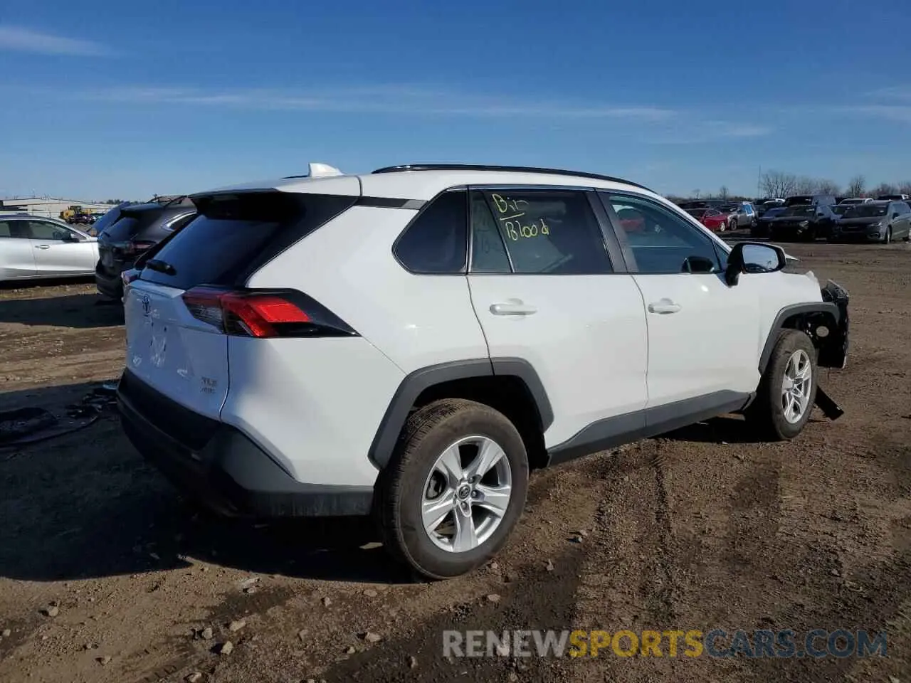 3 fotografías del automóvil dañado 2T3P1RFV4MC200580 TOYOTA RAV4 2021