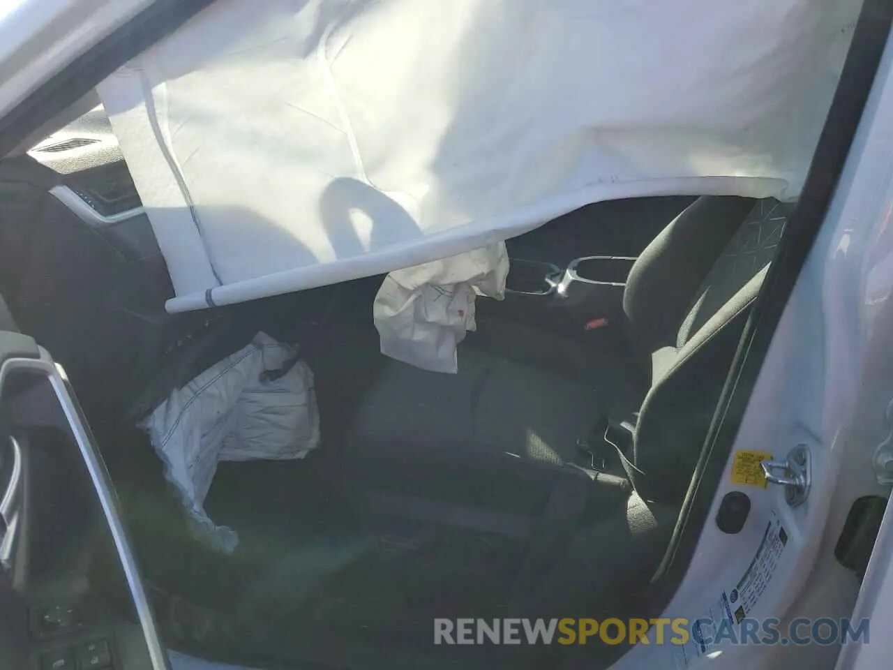 7 fotografías del automóvil dañado 2T3P1RFV4MC200580 TOYOTA RAV4 2021