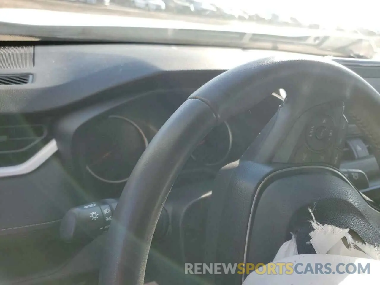 9 fotografías del automóvil dañado 2T3P1RFV4MC200580 TOYOTA RAV4 2021