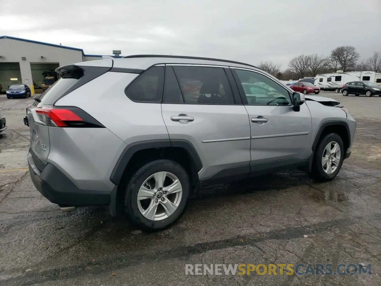 3 fotografías del automóvil dañado 2T3P1RFV4MC208971 TOYOTA RAV4 2021