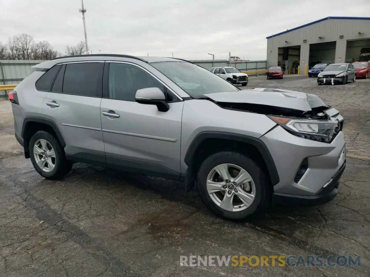4 fotografías del automóvil dañado 2T3P1RFV4MC208971 TOYOTA RAV4 2021