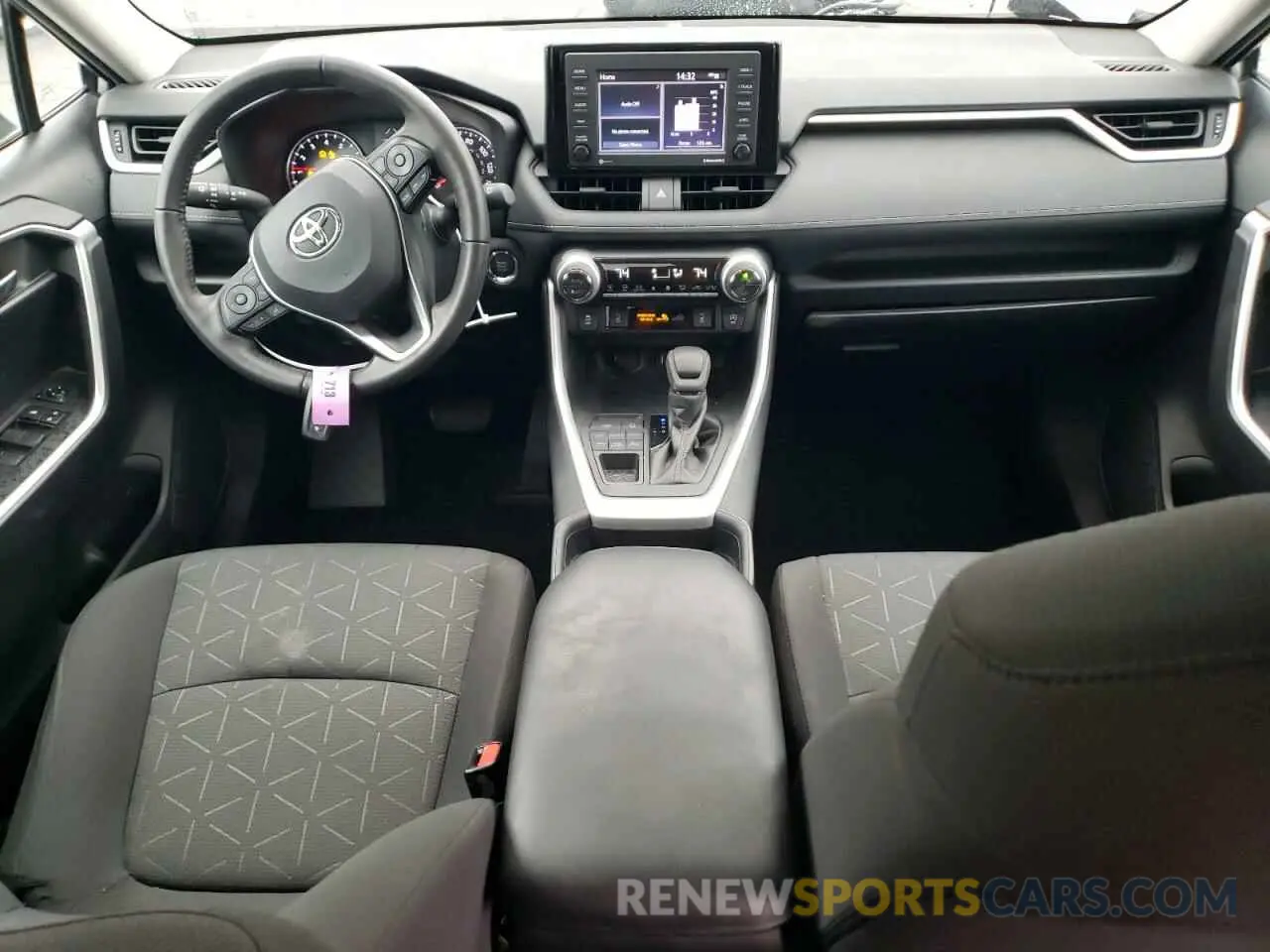 8 fotografías del automóvil dañado 2T3P1RFV4MC208971 TOYOTA RAV4 2021