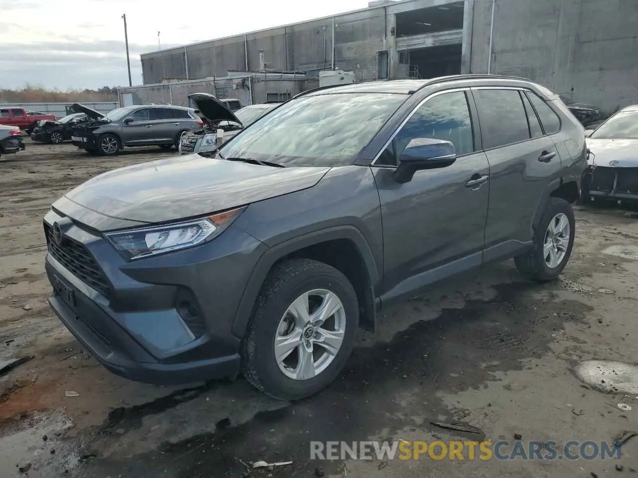 1 fotografías del automóvil dañado 2T3P1RFV4MC209165 TOYOTA RAV4 2021